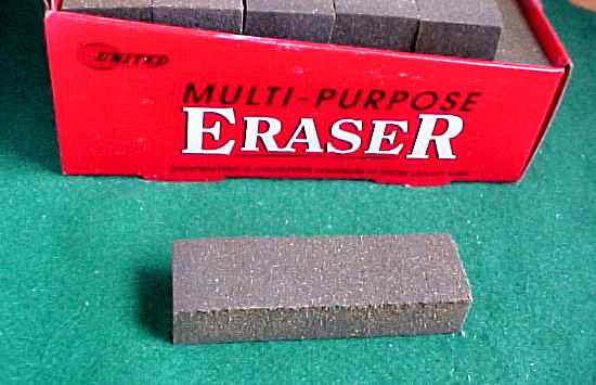 Rust Eraser Knife Restoration