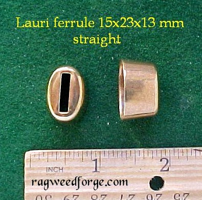 Lauri Ferrule Straight