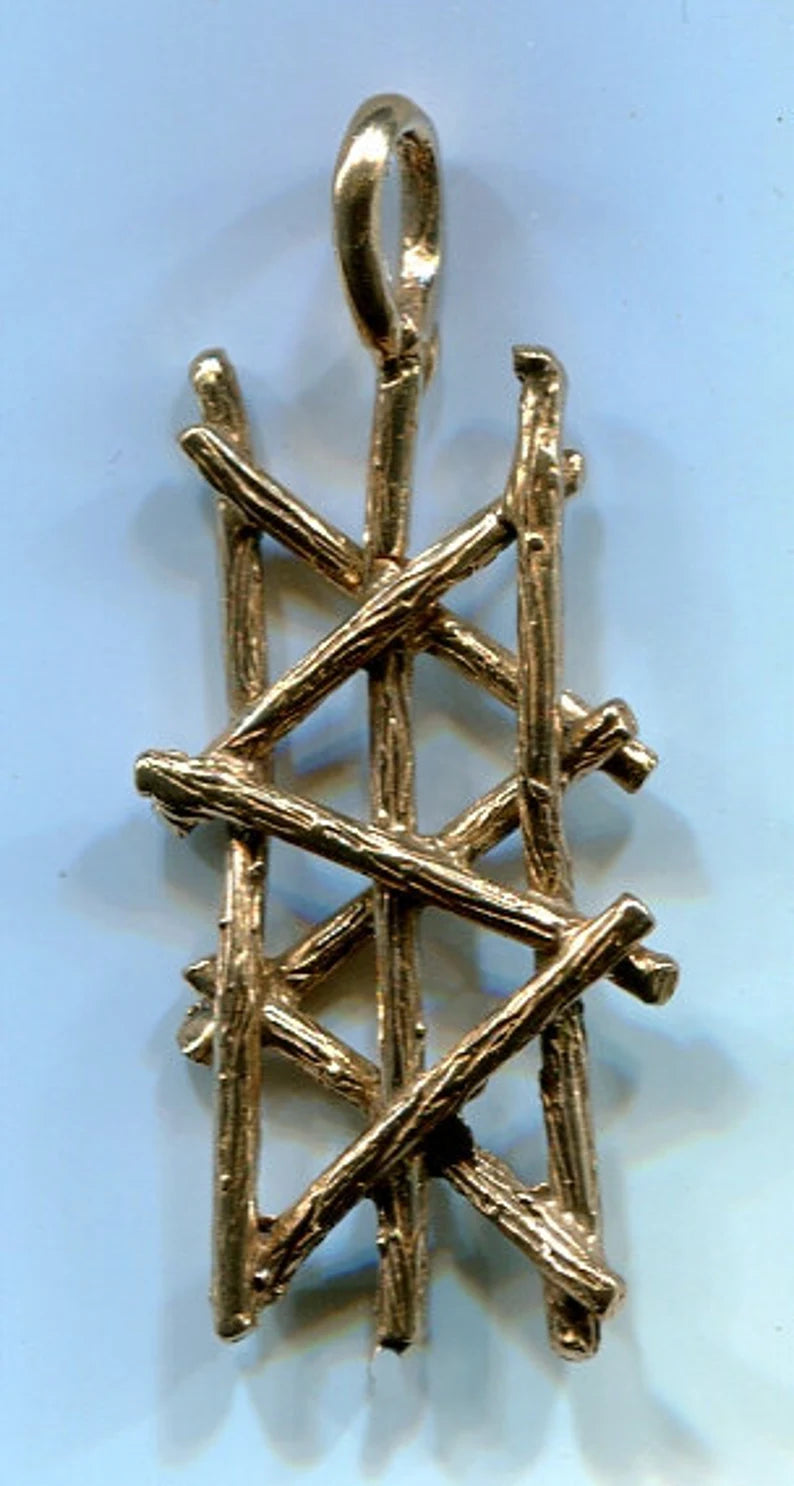 Glory Twigs Viking Pendant Medallion Jewelry