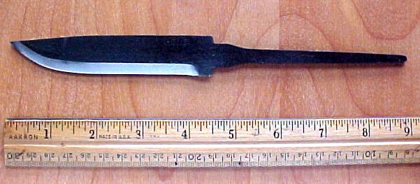 Helle Bushcraft Carbon Blade Knife Making