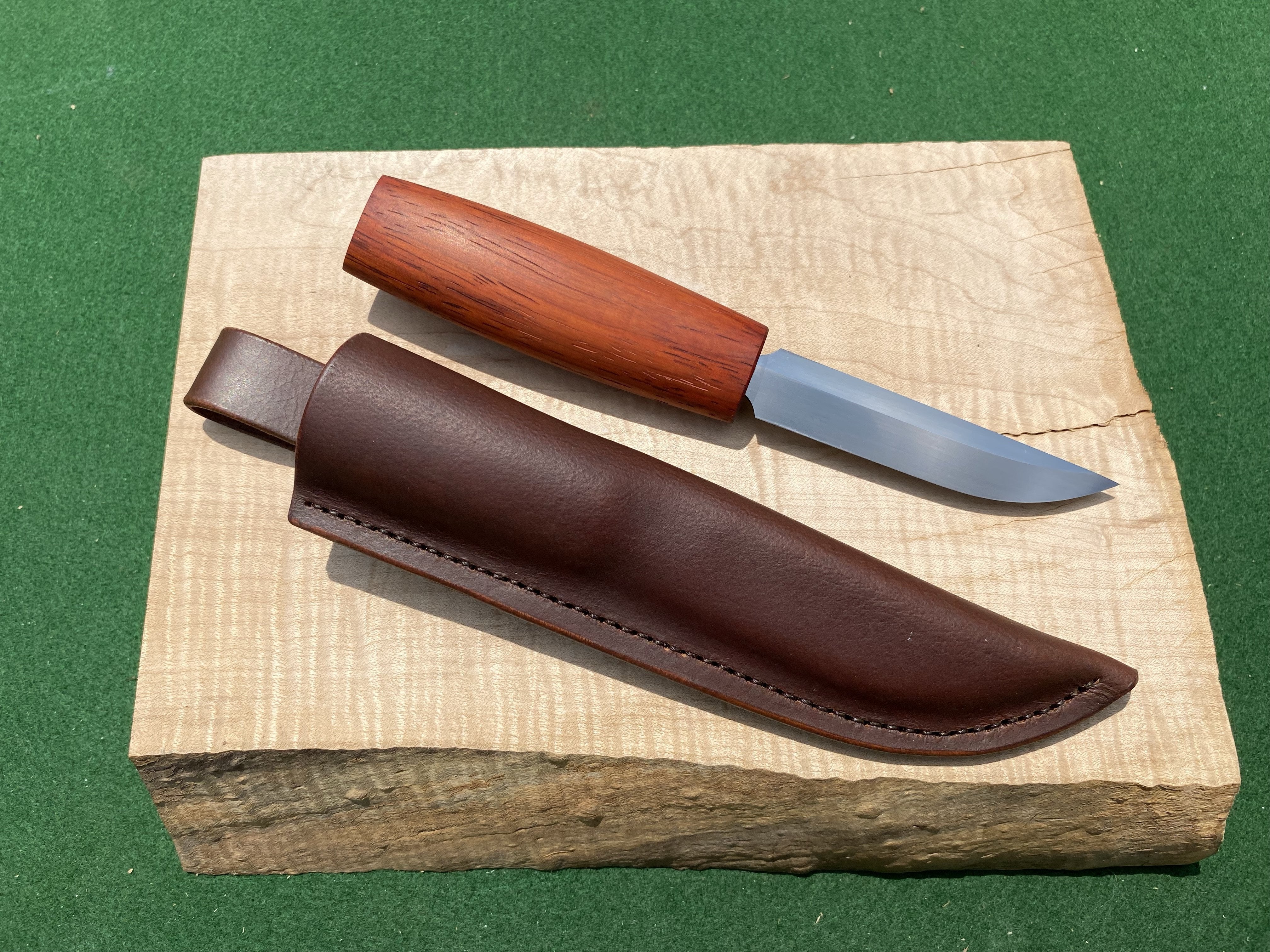 North Wolf Custom Outdoor Bushcraft Knife Puukko