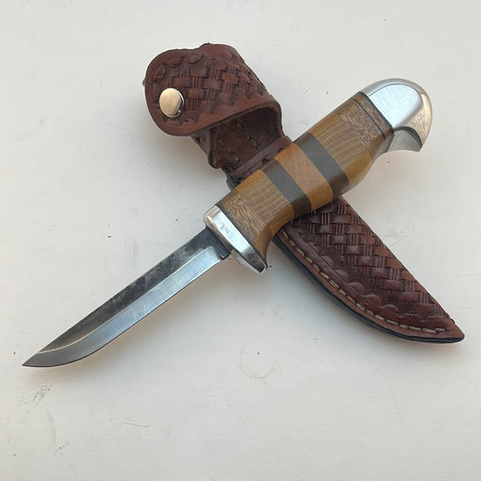 Skala Custom Knives - Large Wood Handle 1