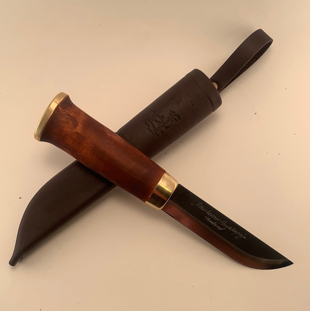 Kauhavan Outdoor Hunting Survival Bushcraft Knife Leuku