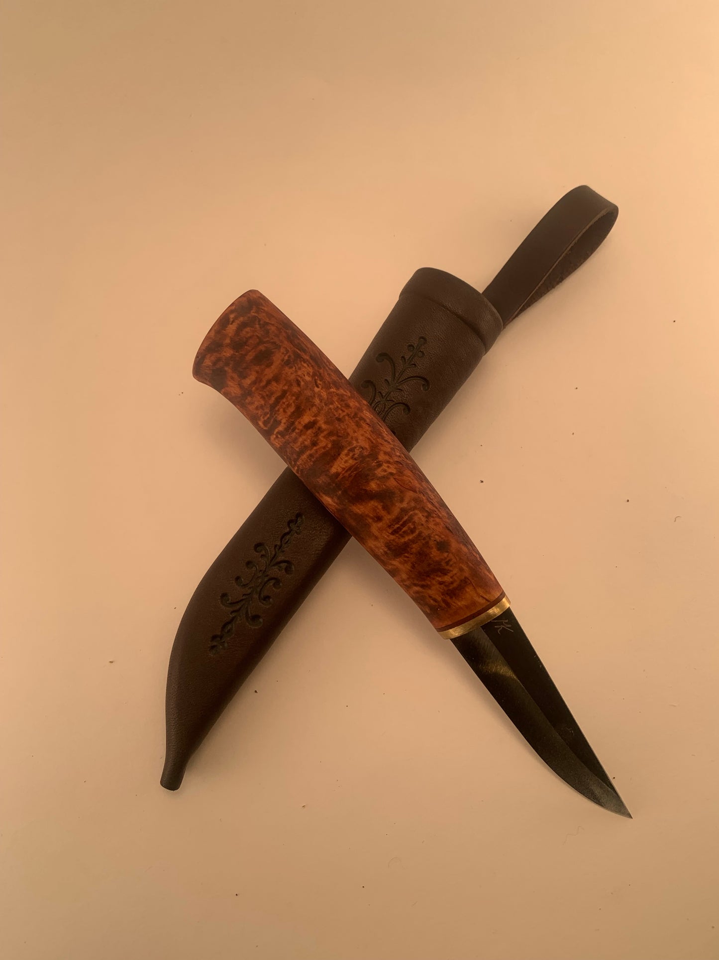 Kauhavan Activity Knife Outdoor Bushcraft Puukko Knife