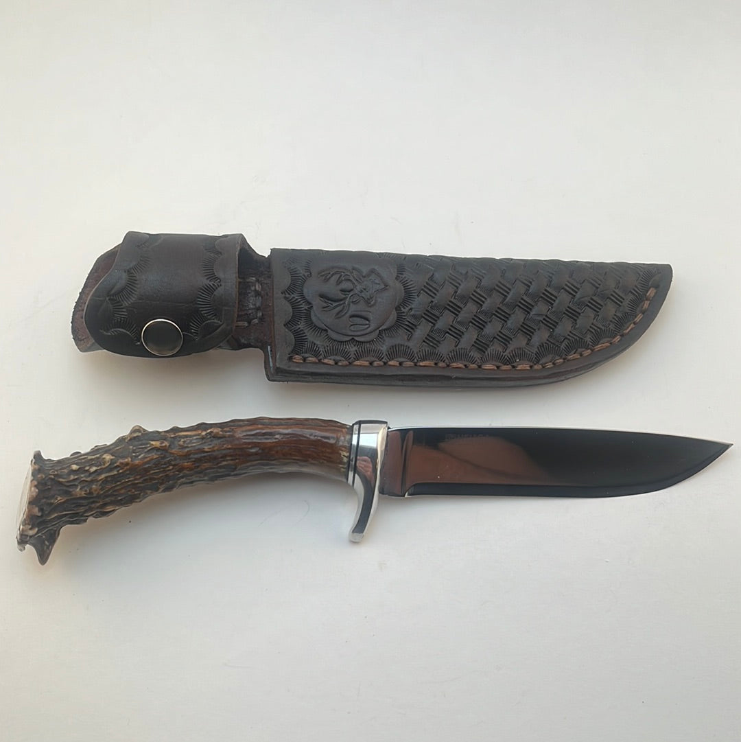 Skala Custom Knives - White Tail Handle  (Helle Blade) #12