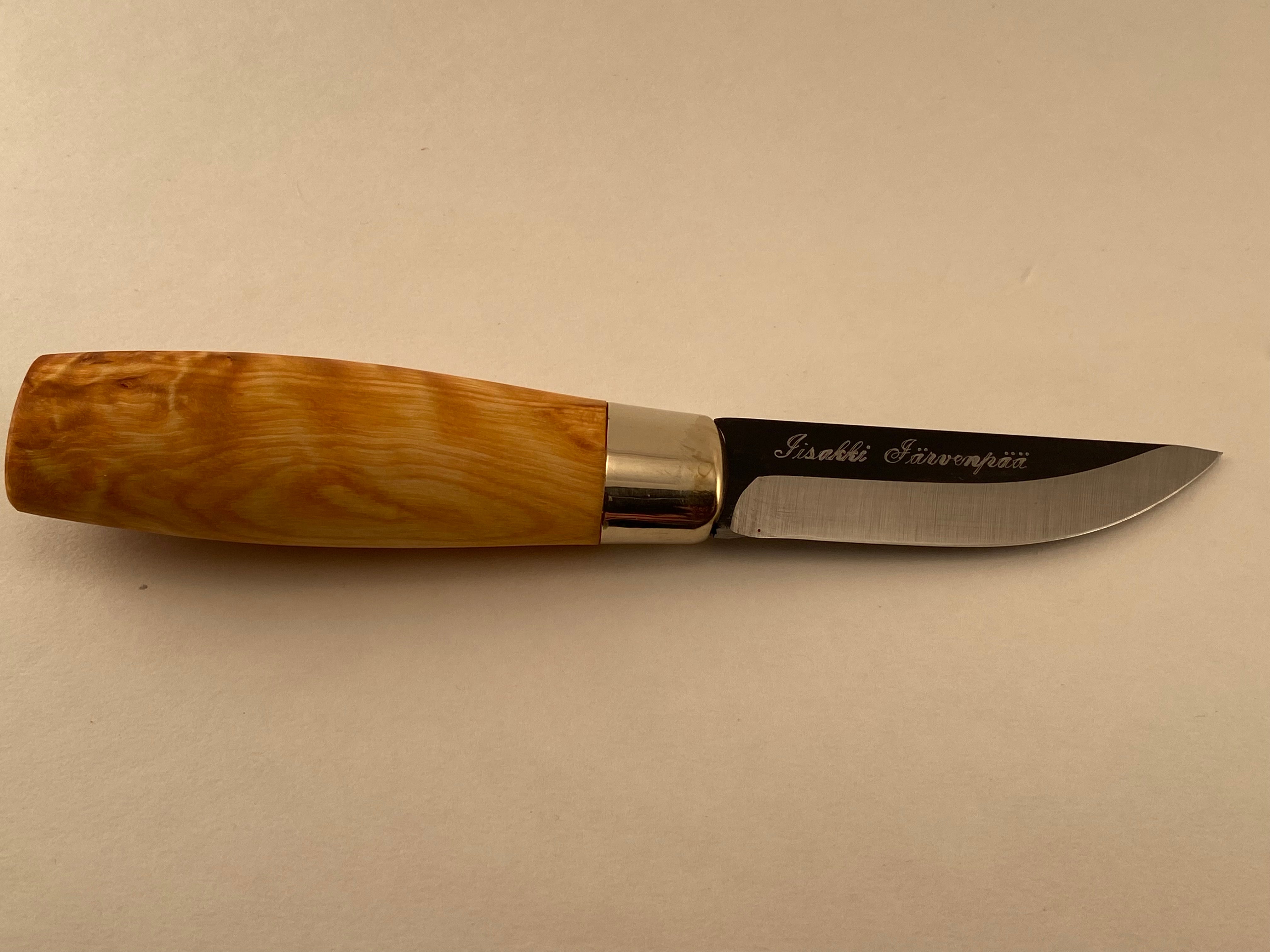 Järvenpää Outdoor Bushcraft Hunting Utility Puukko knife