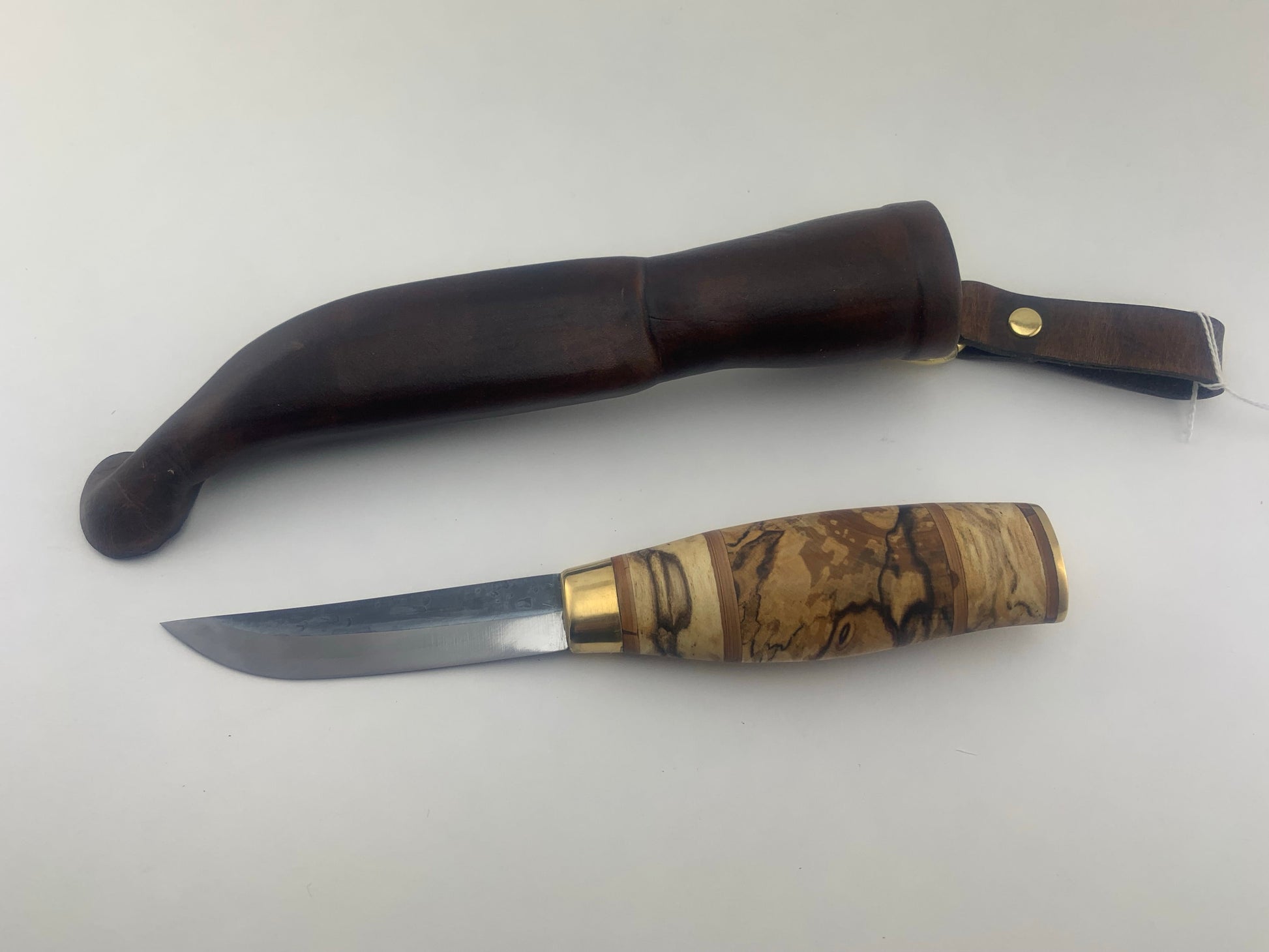 R.Nurmi Custom Puukko Bushcraft Knives