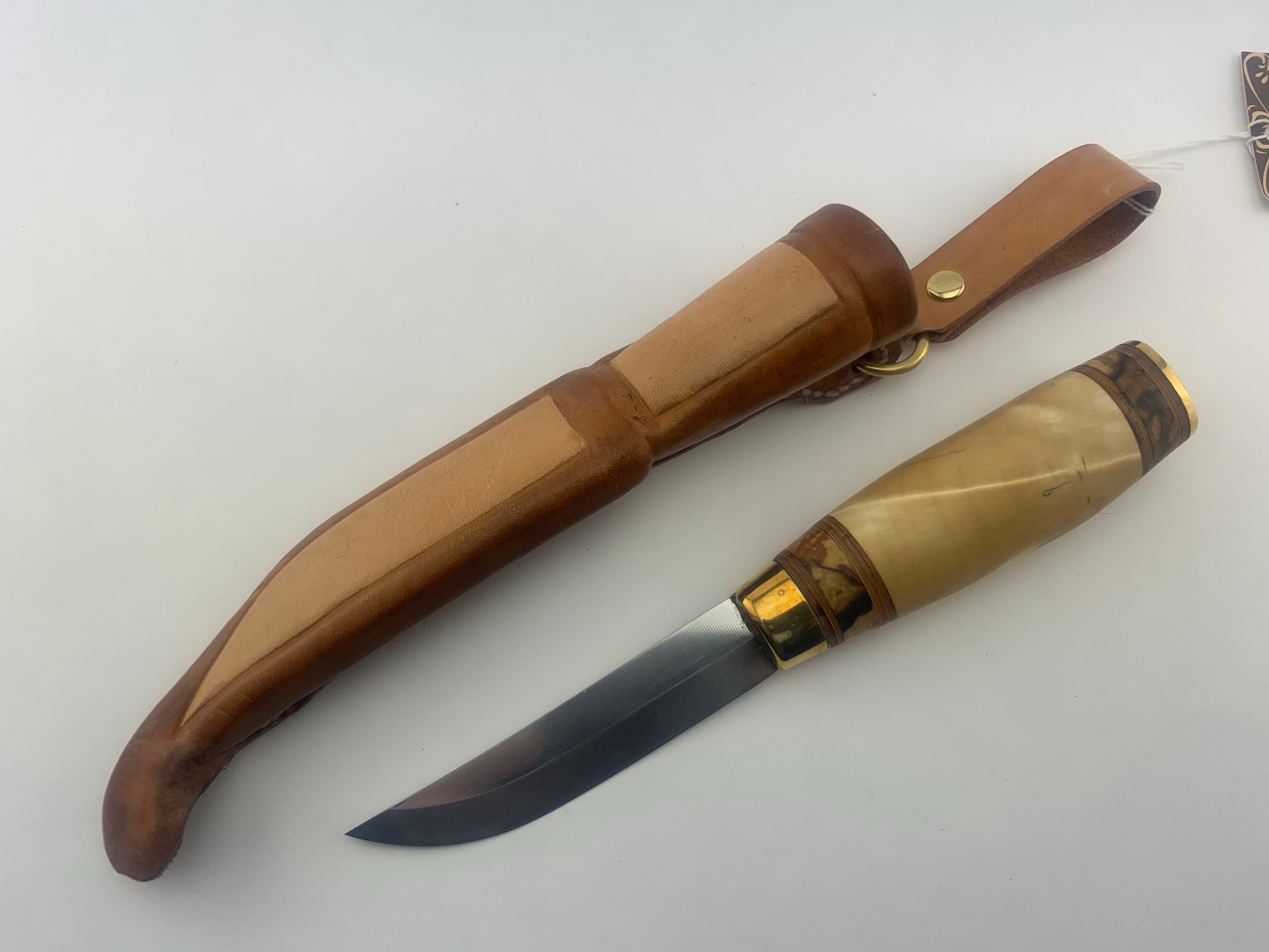 R.Nurmi Custom Puukko Bushcraft Knives