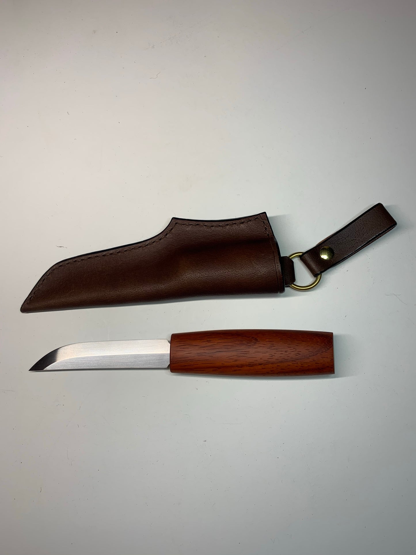 North Wolf Custom Outdoor Bushcraft Knife Puukko