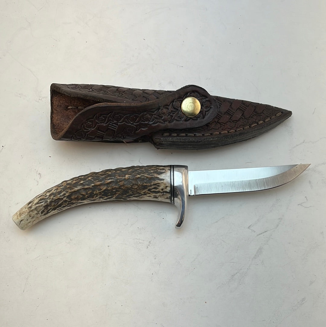 Skala Custom Knives - Elk Antler Handle 5