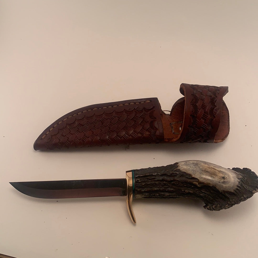 Skala Custom Bushcraft Hunting Carving Puukko Knives