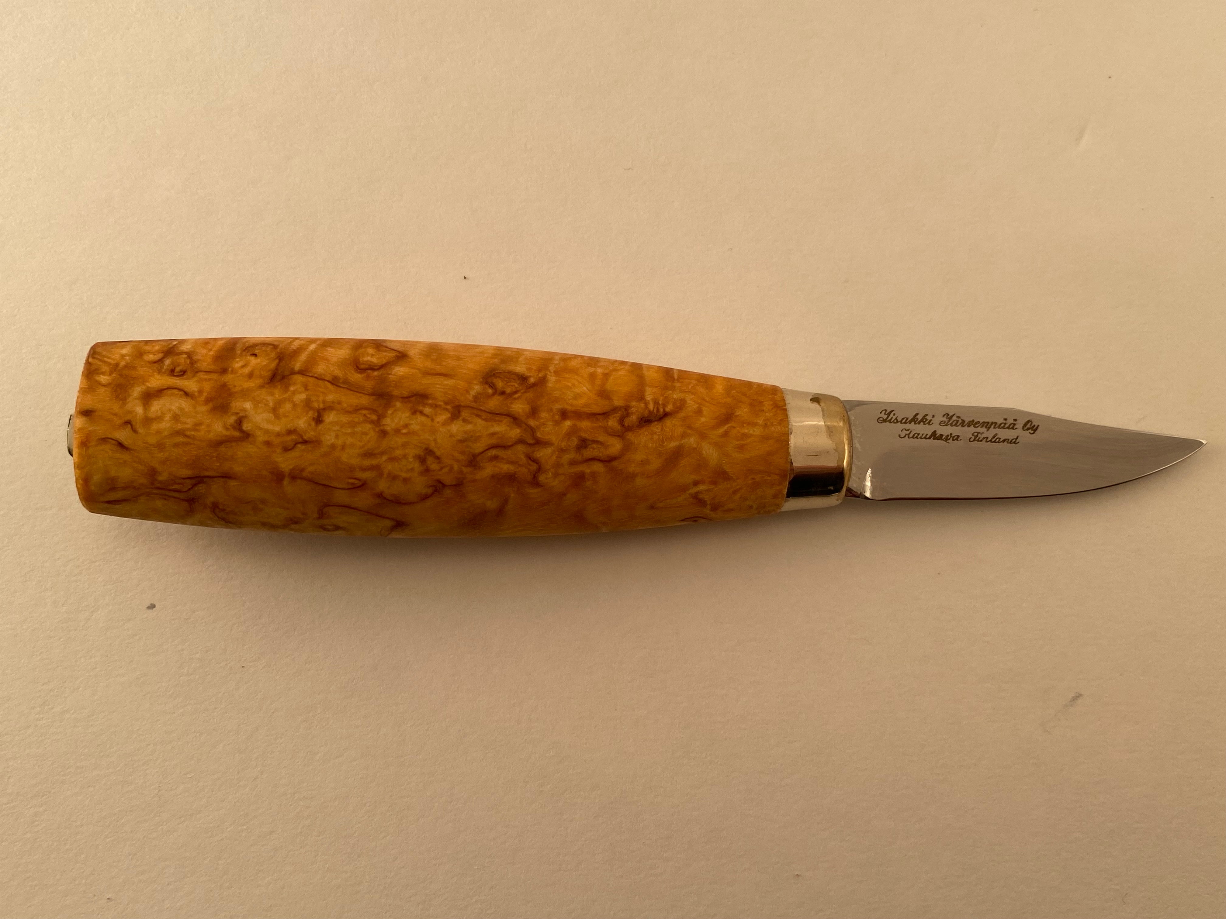 Järvenpää Wood Carving Knife Puukko