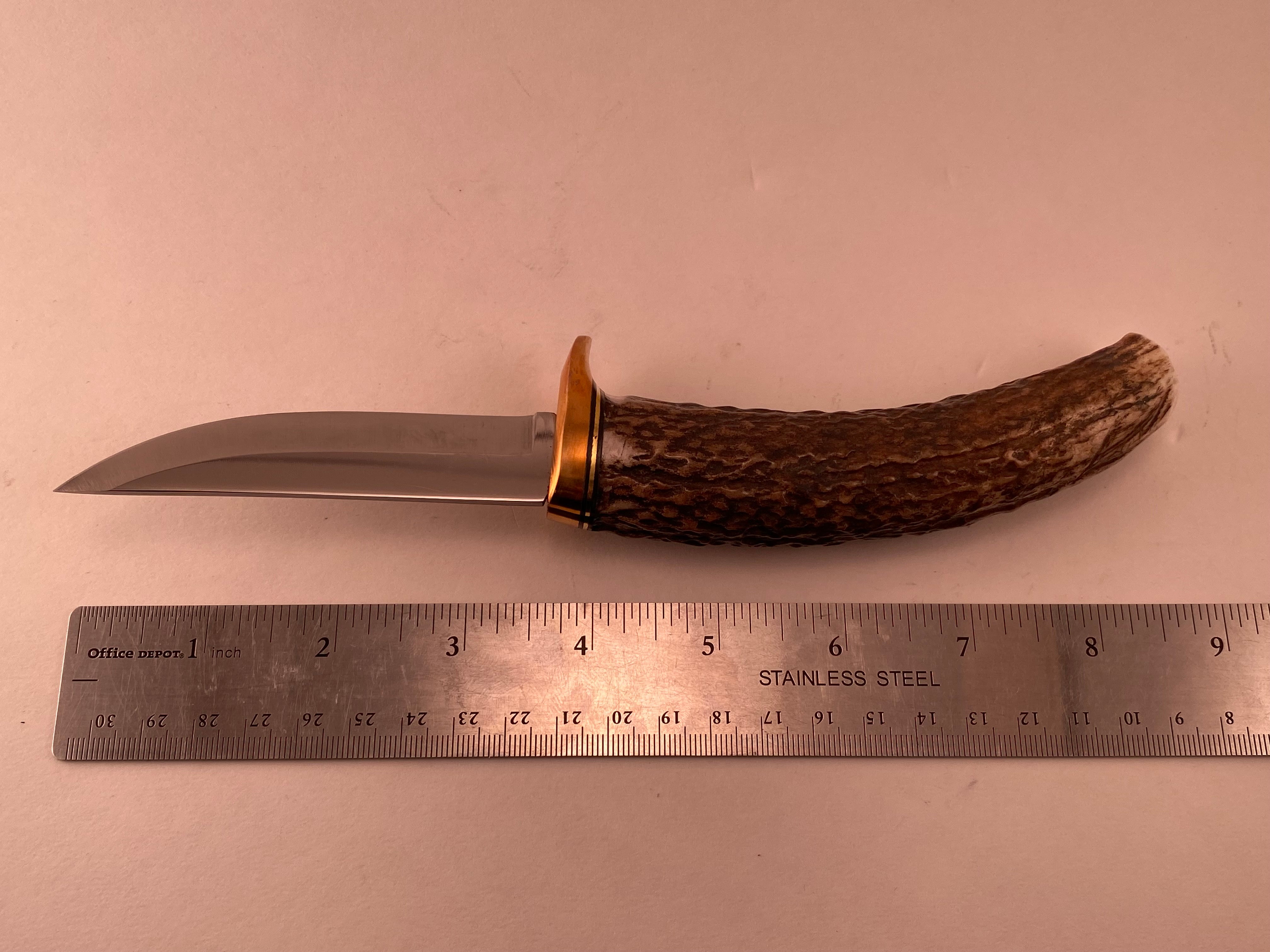 Skala Custom Bushcraft Hunting Carving Puukko Knives