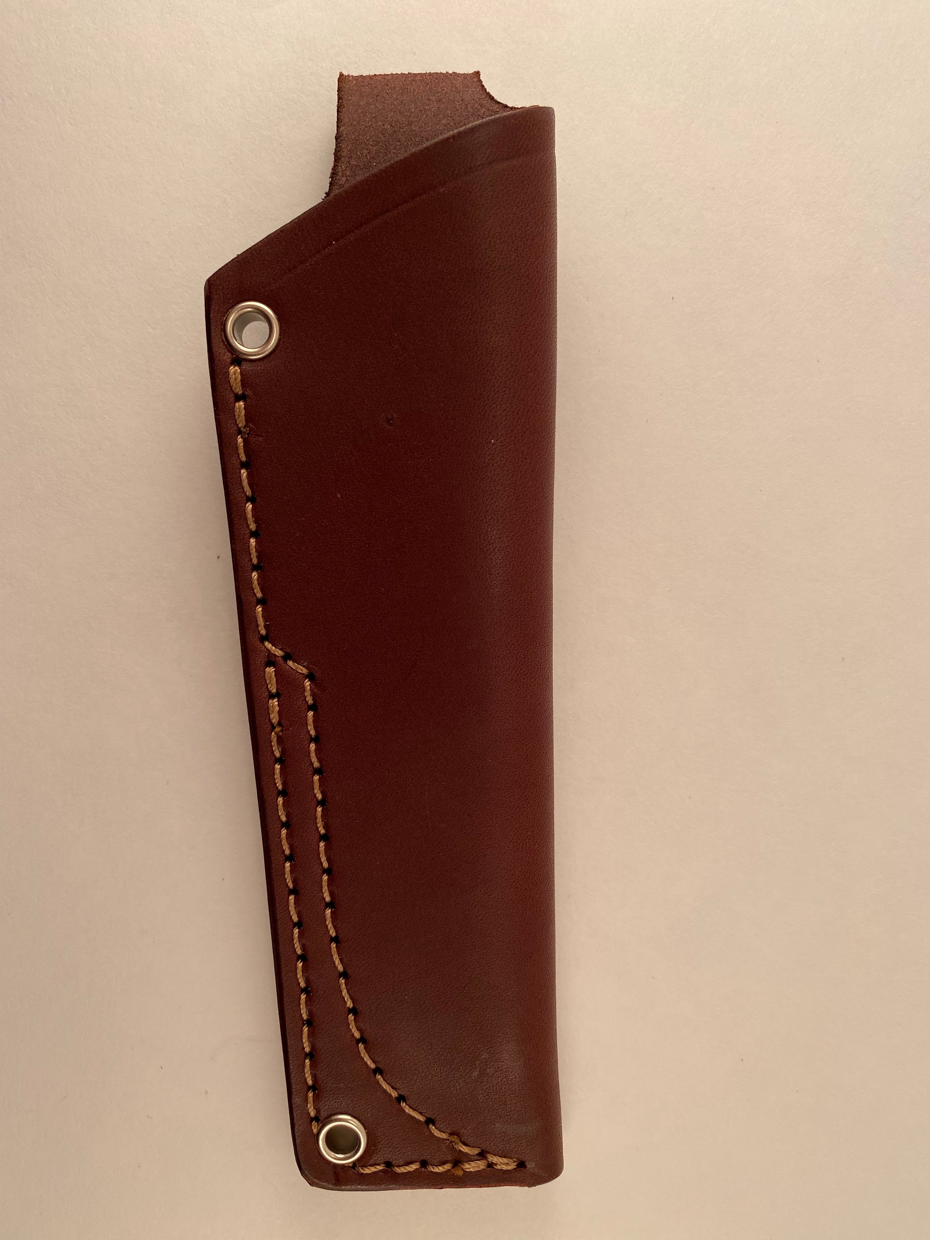 JRE Industries Leather Sheath Sized to Fit - Knives for Sale