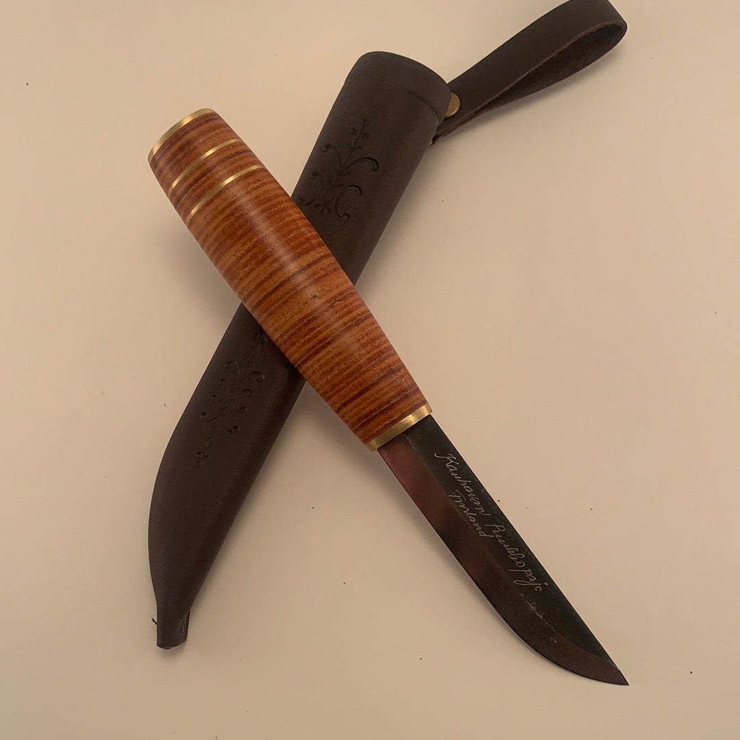 Kauhavan General Outdoor Hunting Knife Bushcraft Puukko Knife