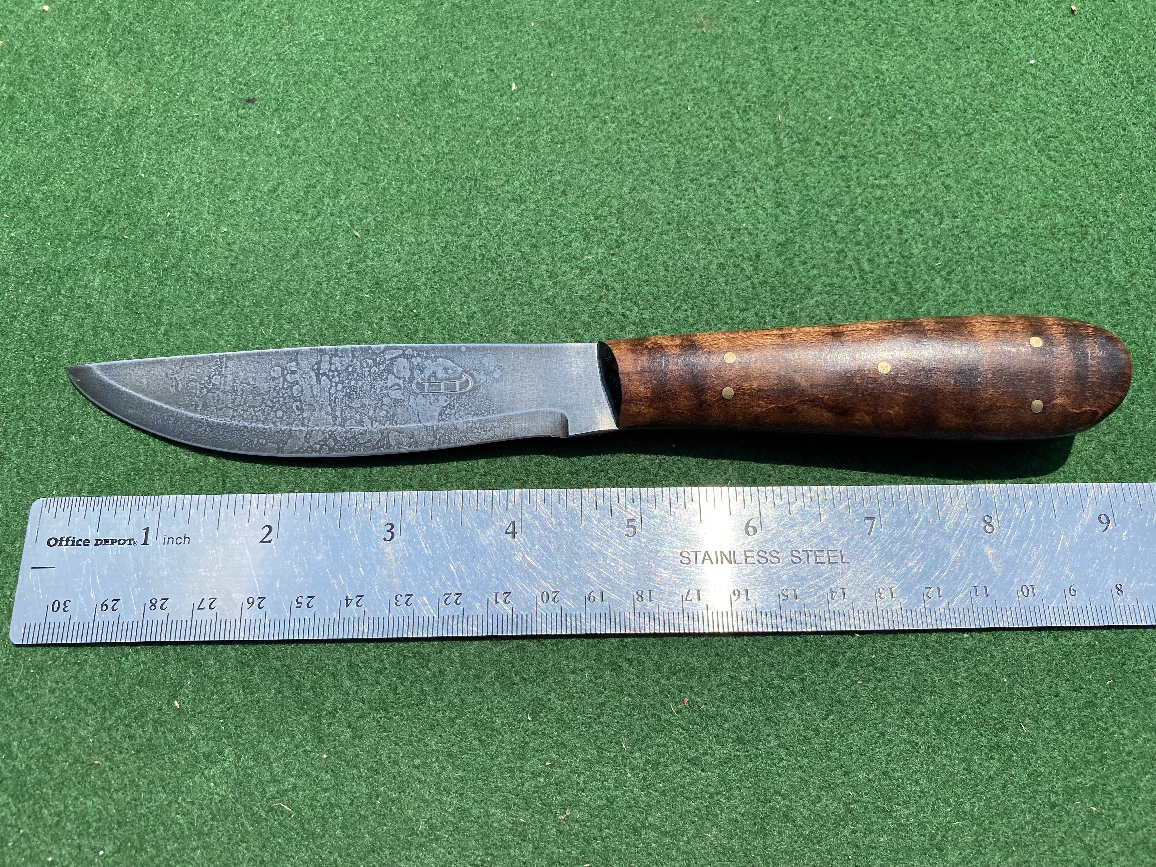 Trade Knife Bushcraft Outdoor Hunting Puukko Knife