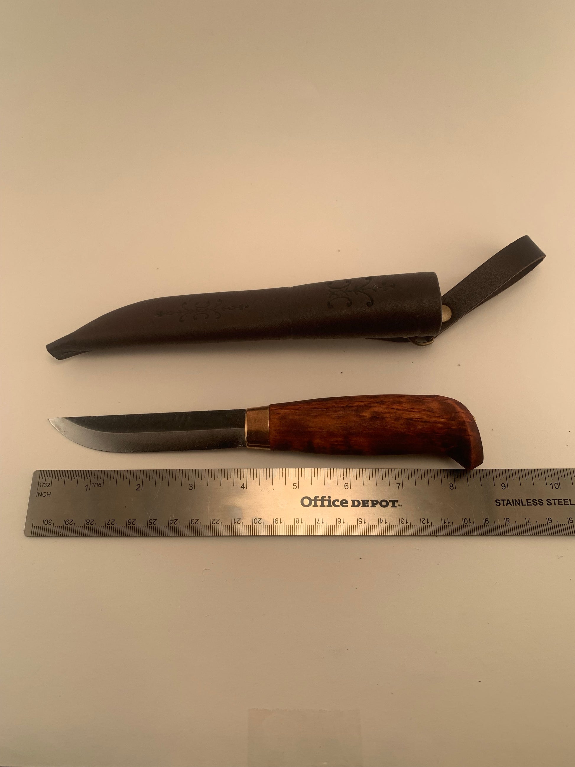 Kauhavan General Outdoor Hunting Knife Bushcraft Puukko Knife