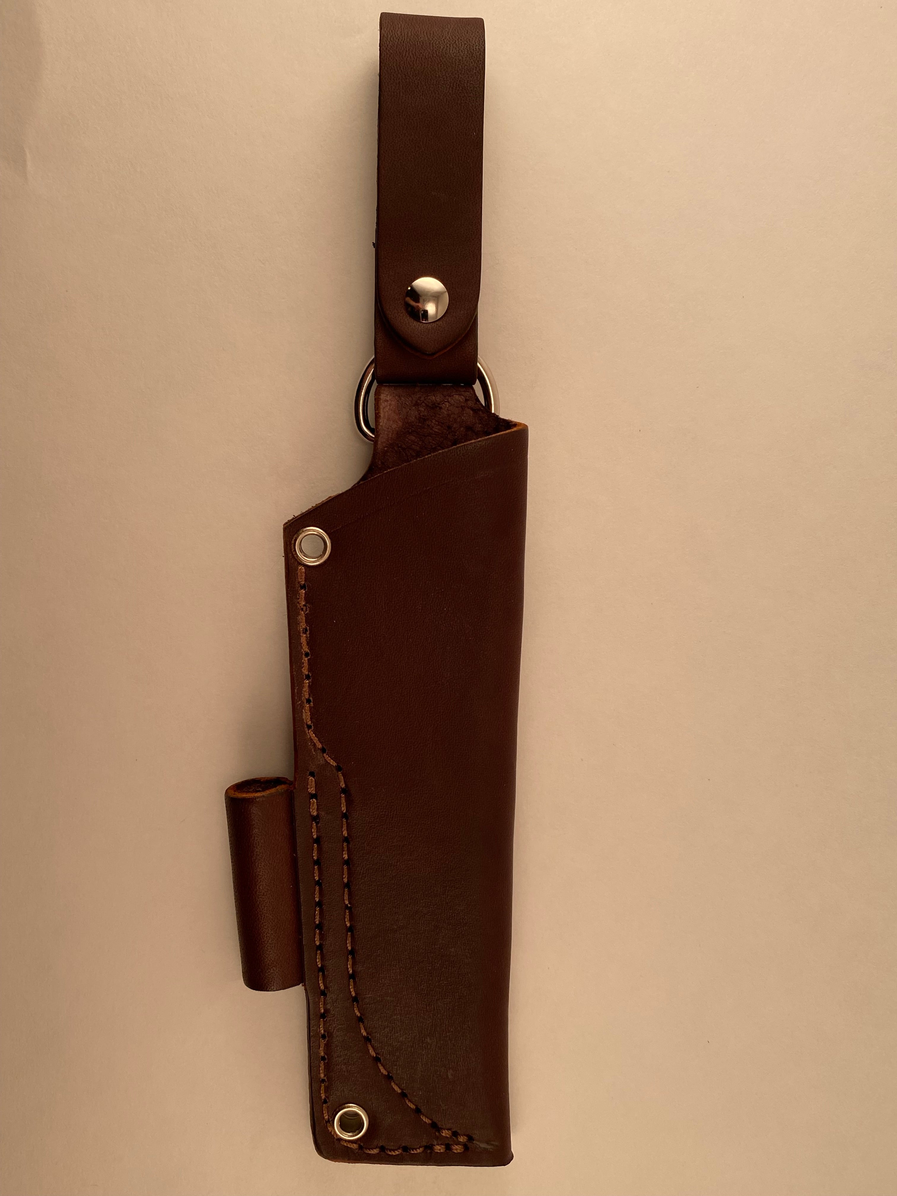 JRE Sheath Bushcraft Model E Leather