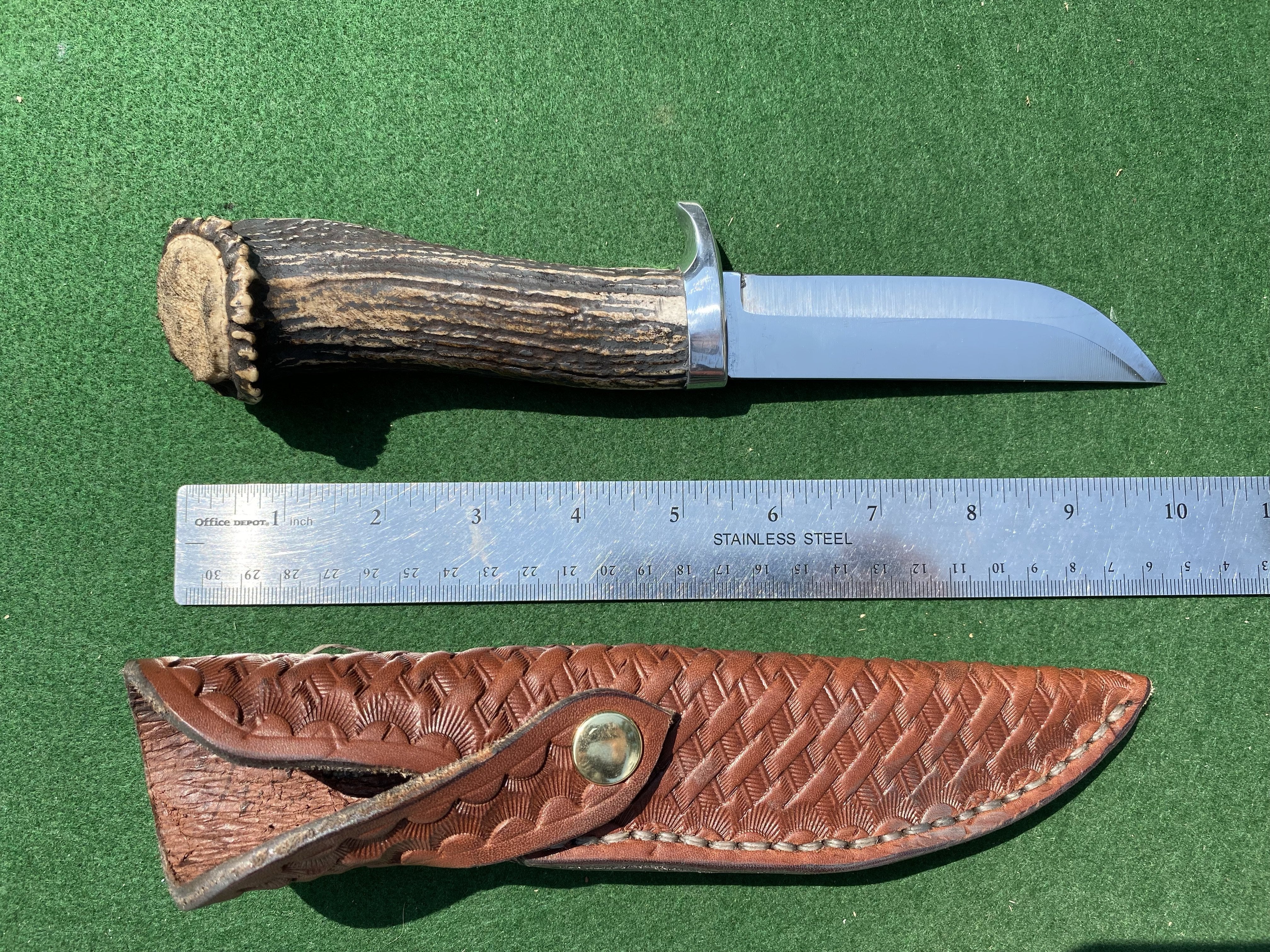 Skala Custom Bushcraft Hunting Carving Puukko Knives