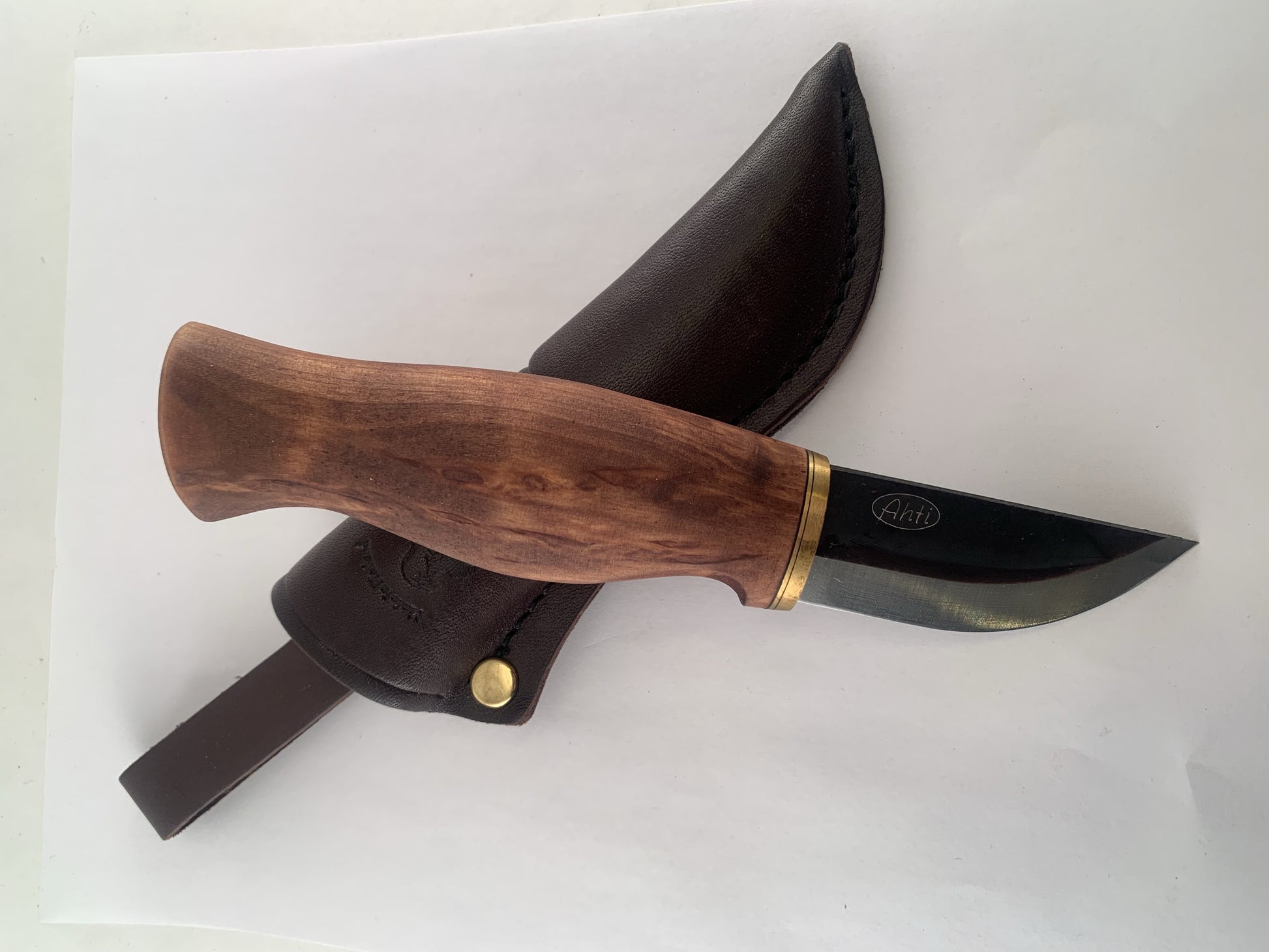 Ahti Traditional Leuku Hunting knife