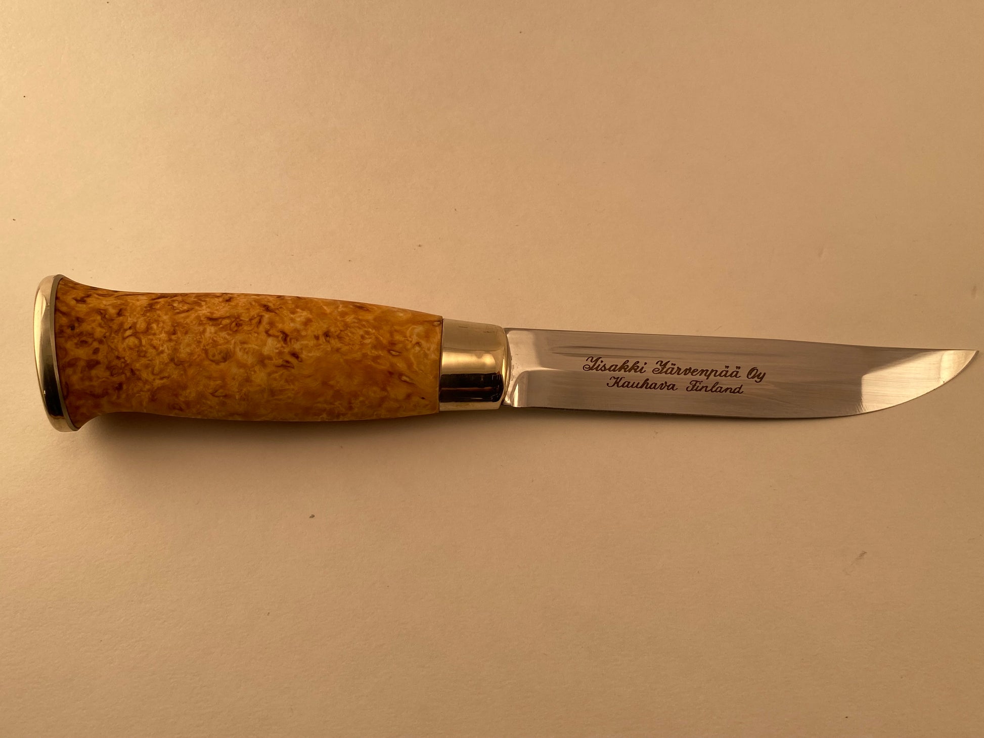 Järvenpää Lappland Puukko Large Knife