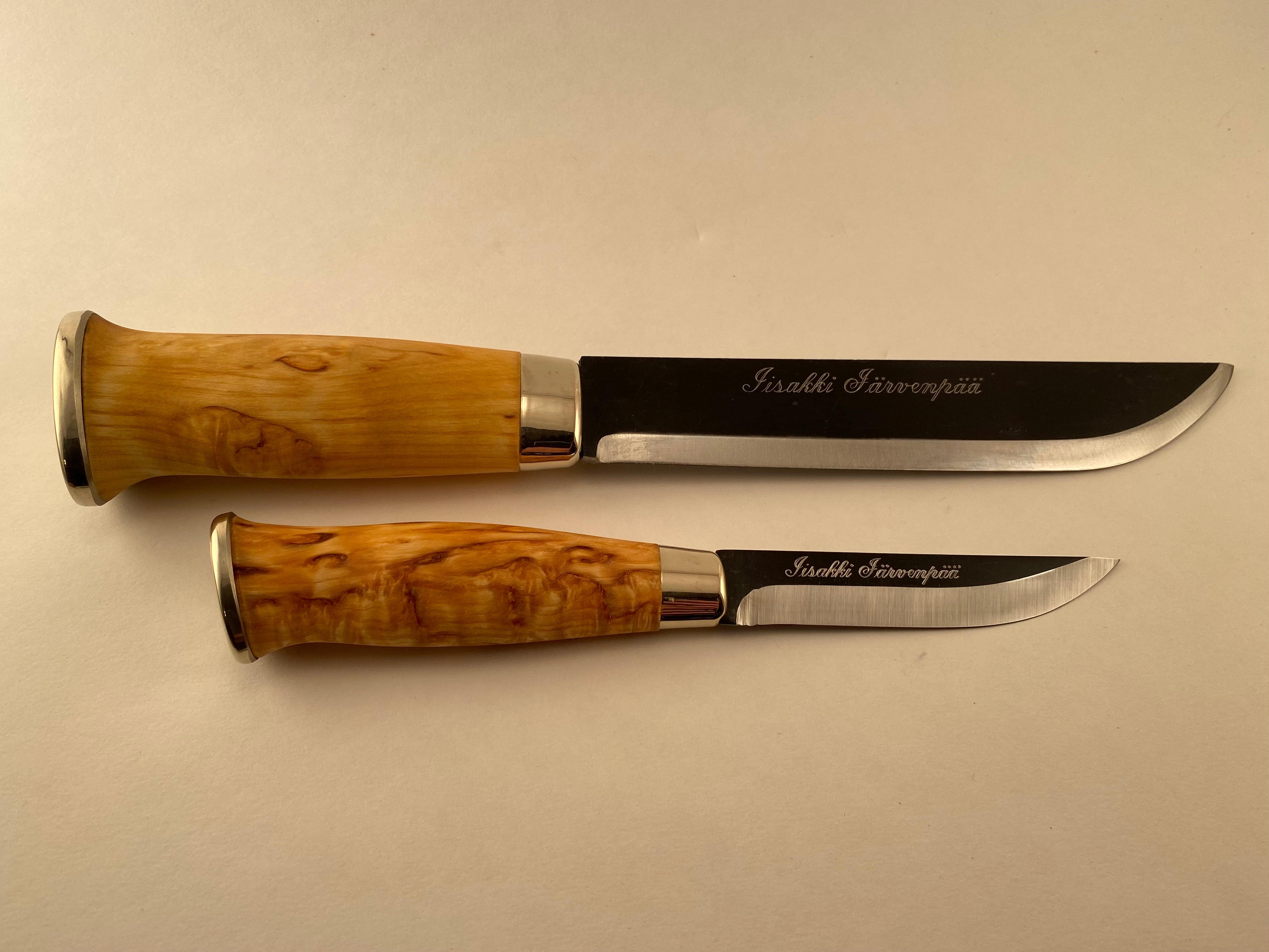 Järvenpää Puukko and Leuku Combination Bushcraft