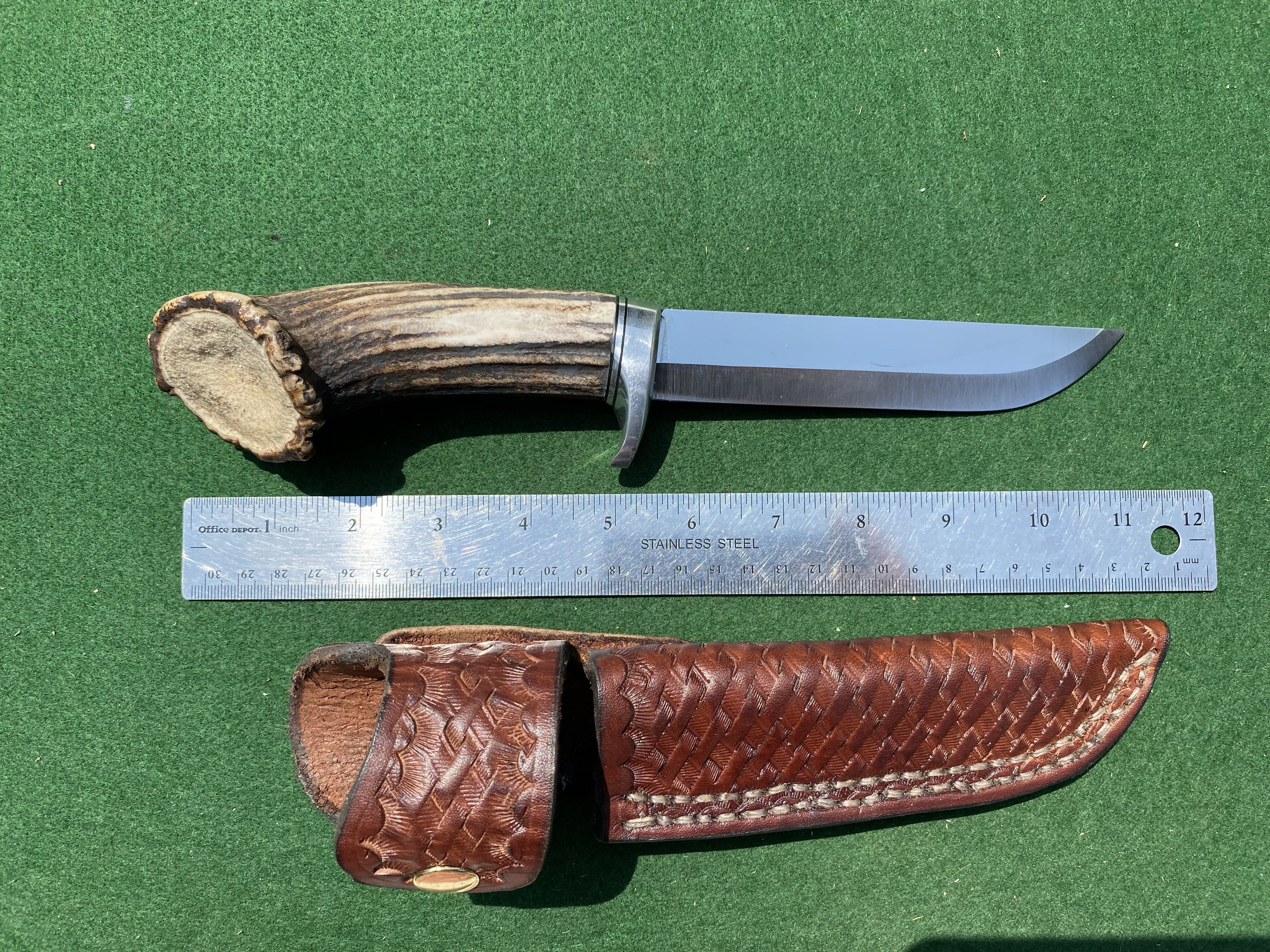 Skala Custom Bushcraft Hunting Carving Puukko Knives