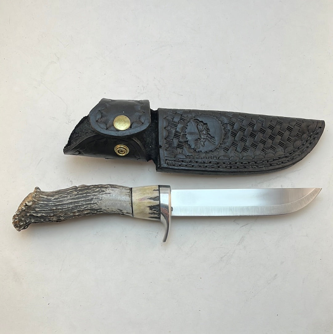 Skala Custom Knives - White Tail Handle 7