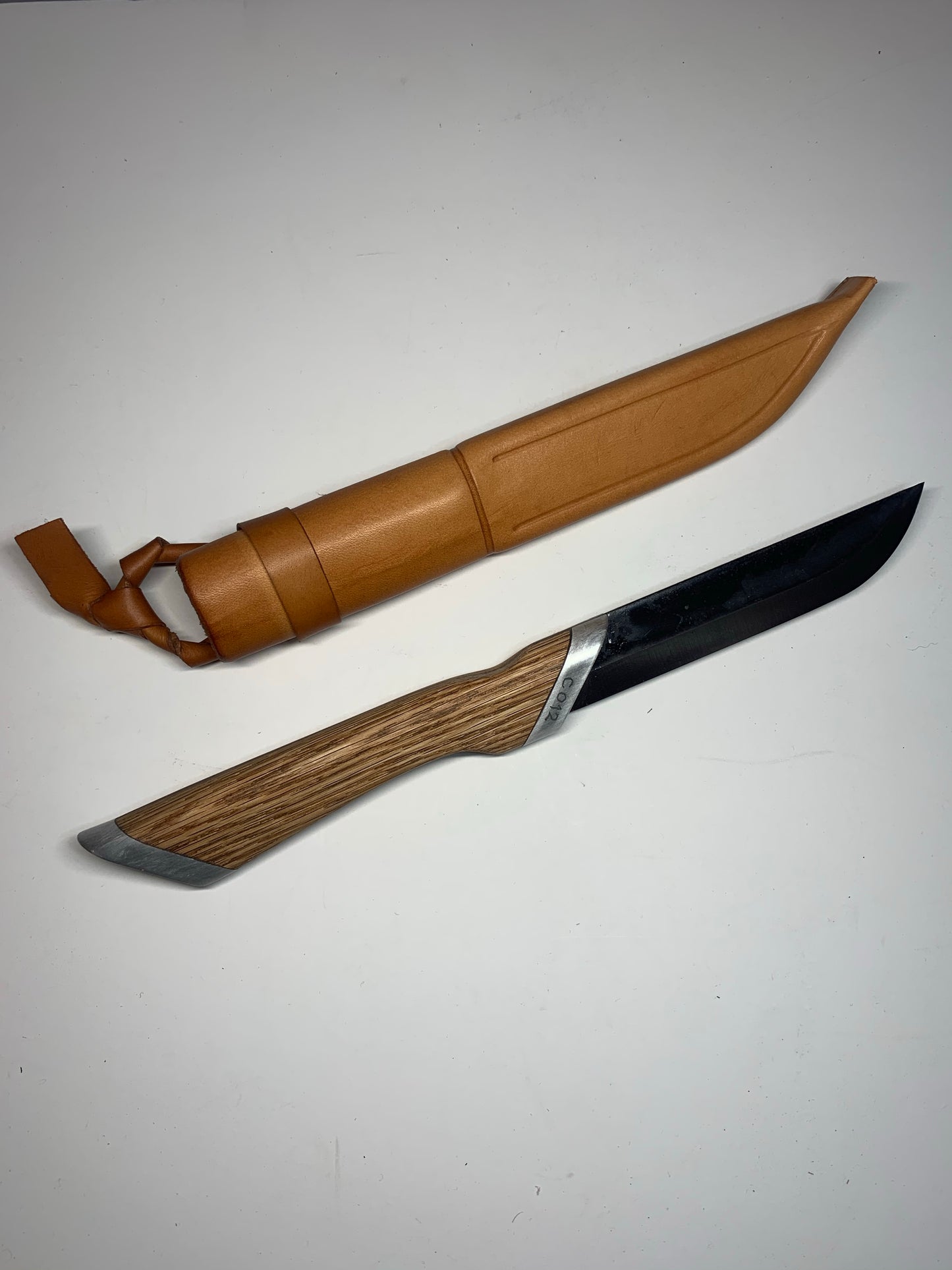 Manock Outdoor Hunting Bushcraft Knife