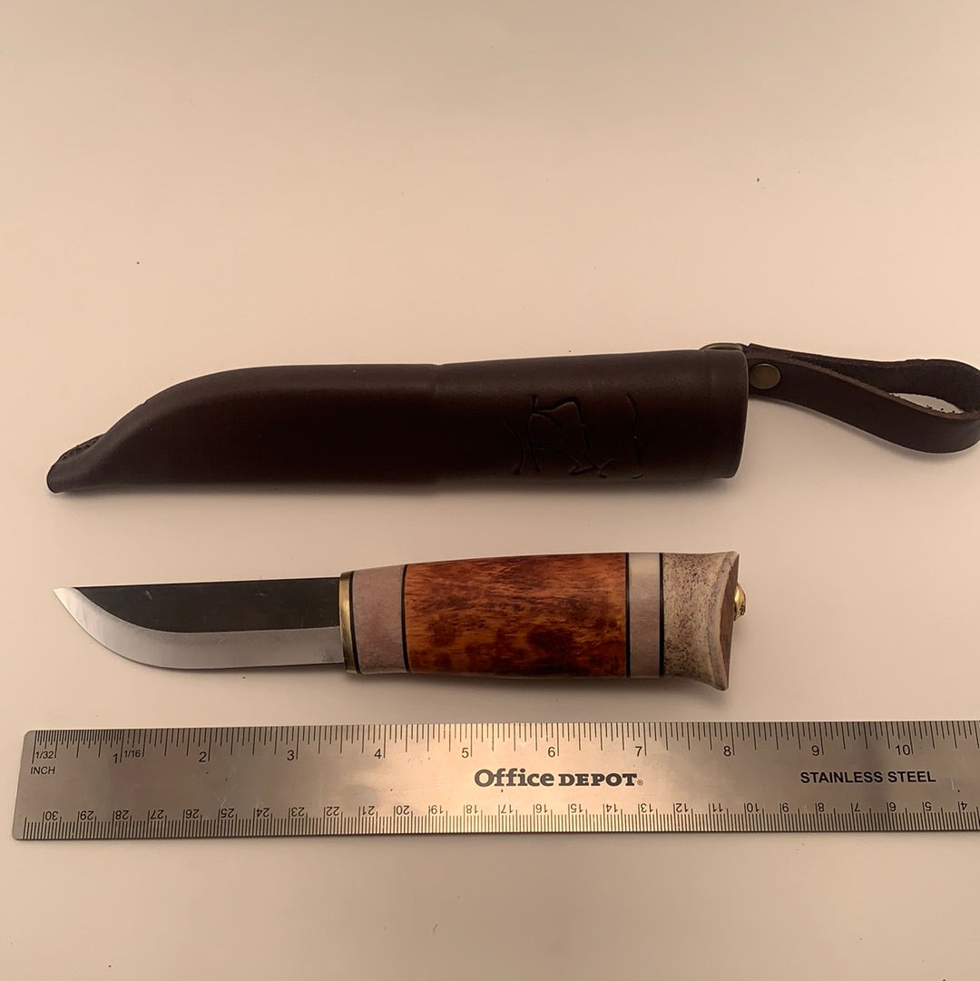 Kauhavan Outdoor Hunting Knife Bushcraft Puukko Knife