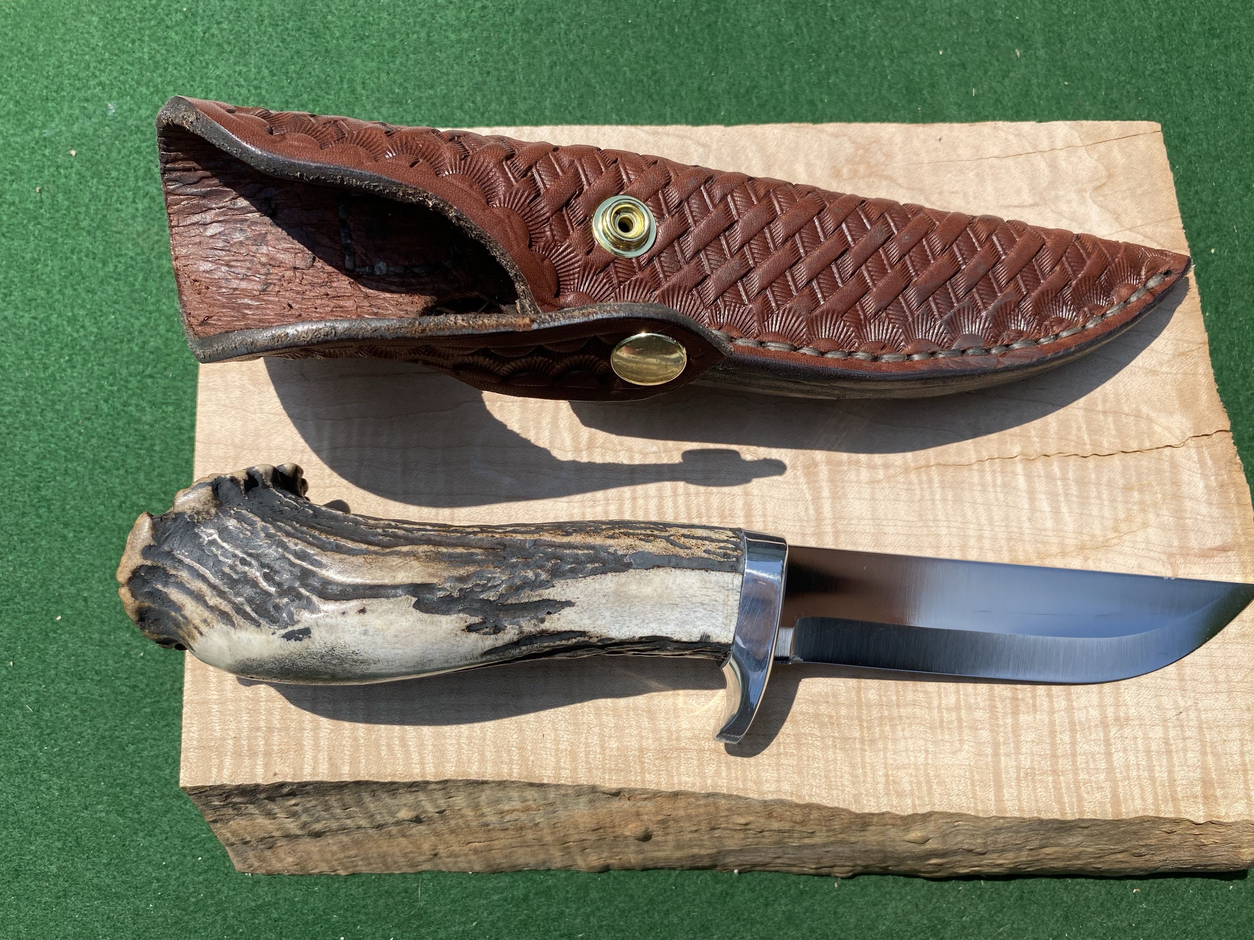 Skala Custom Bushcraft Hunting Carving Puukko Knives