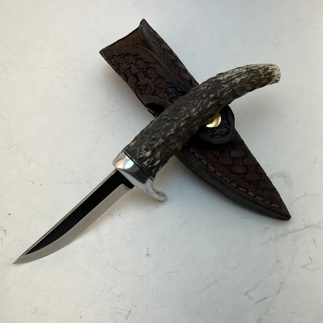 Skala Custom Knives - Elk Antler Handle 5