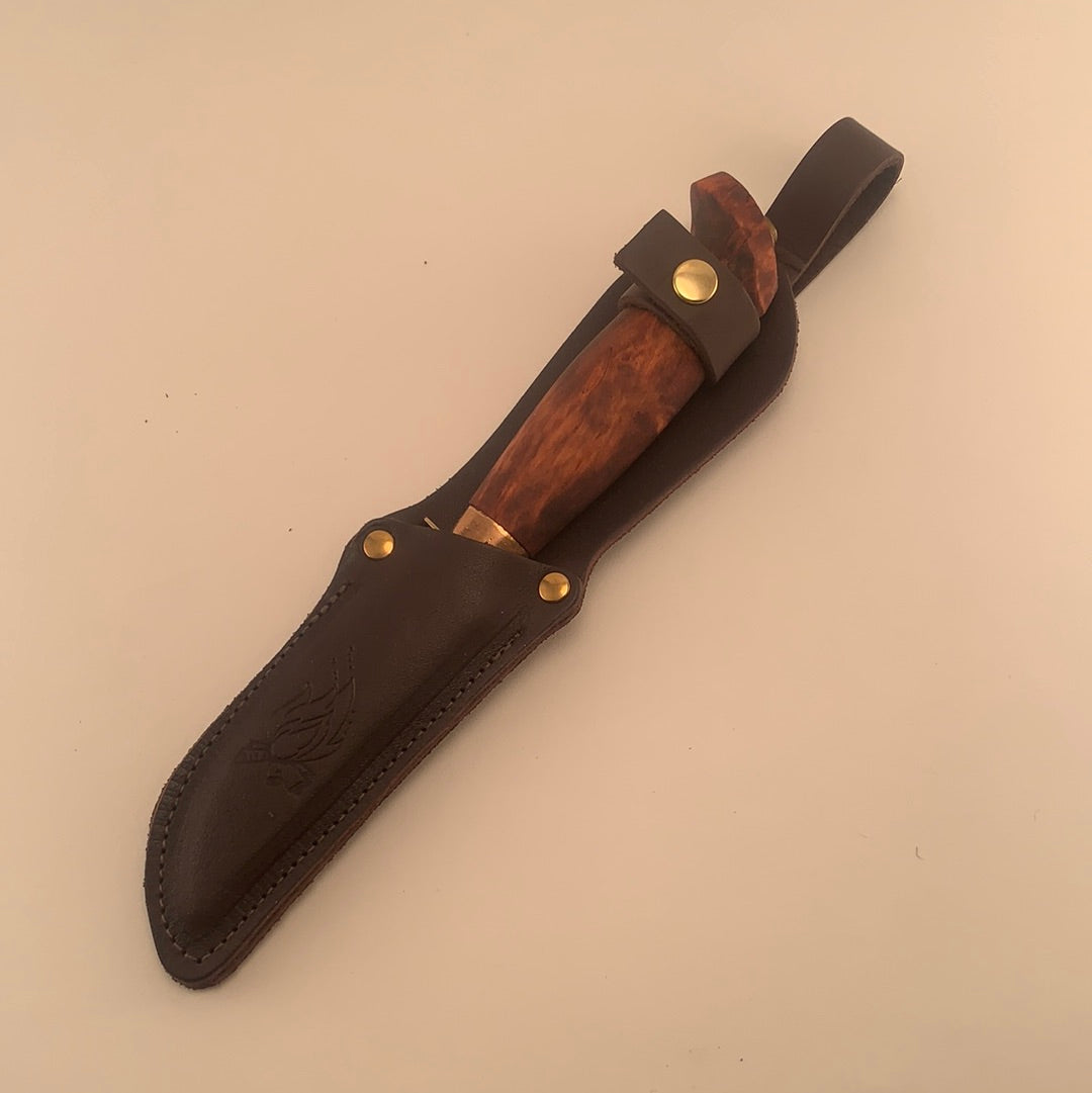 Kauhavan General Activity Scout Outdoor Hunting Knife Bushcraft Puukko Knife