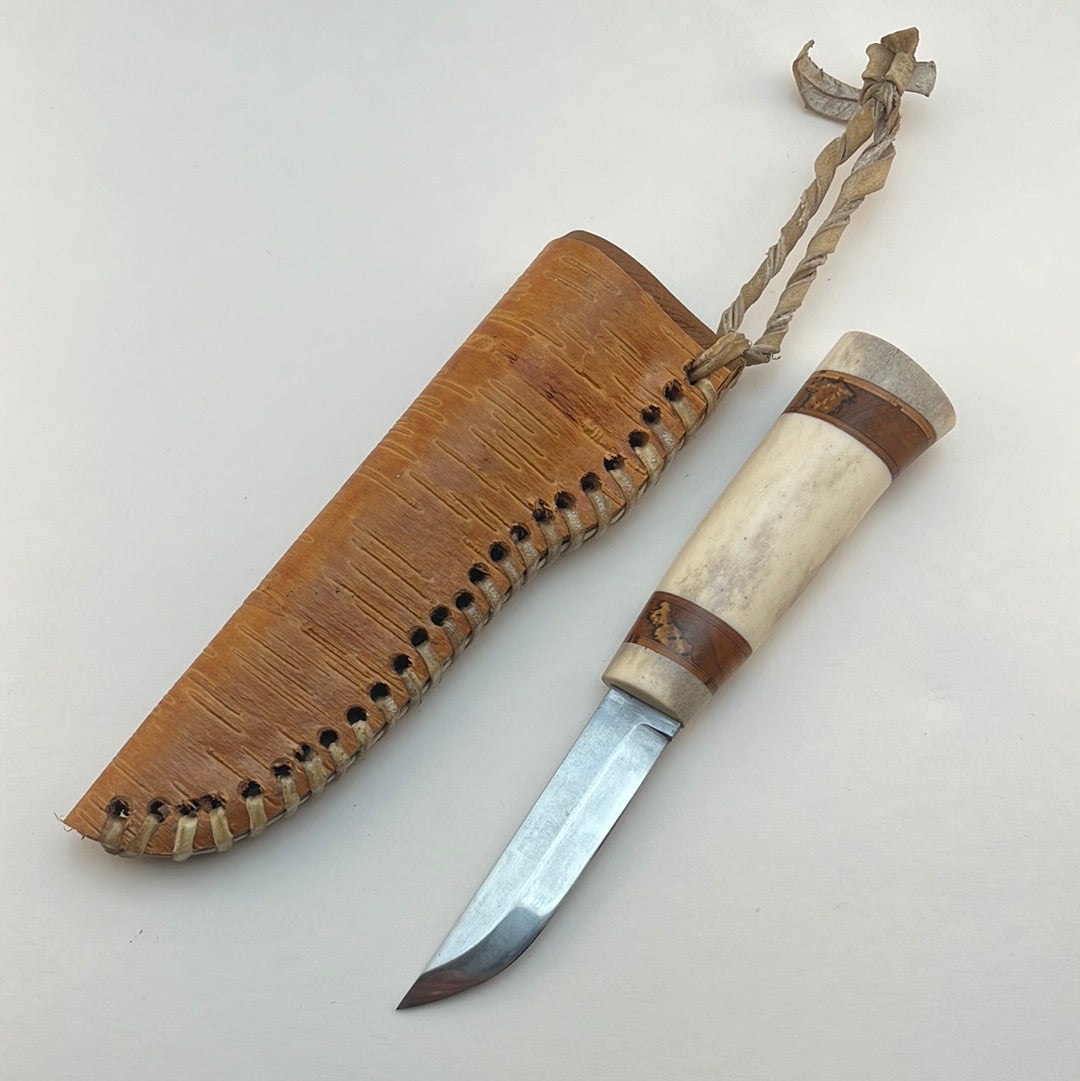 R.Nurmi PUUKKO - #8 Moose Antler Handle