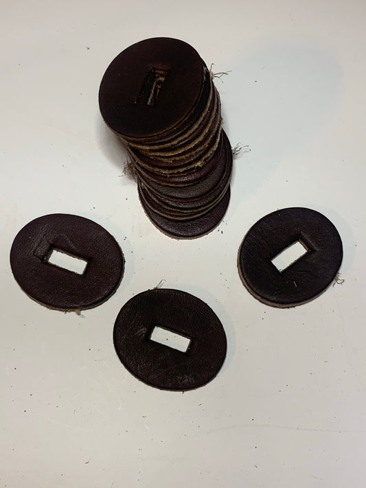 JRE Stacked Leather Washer's