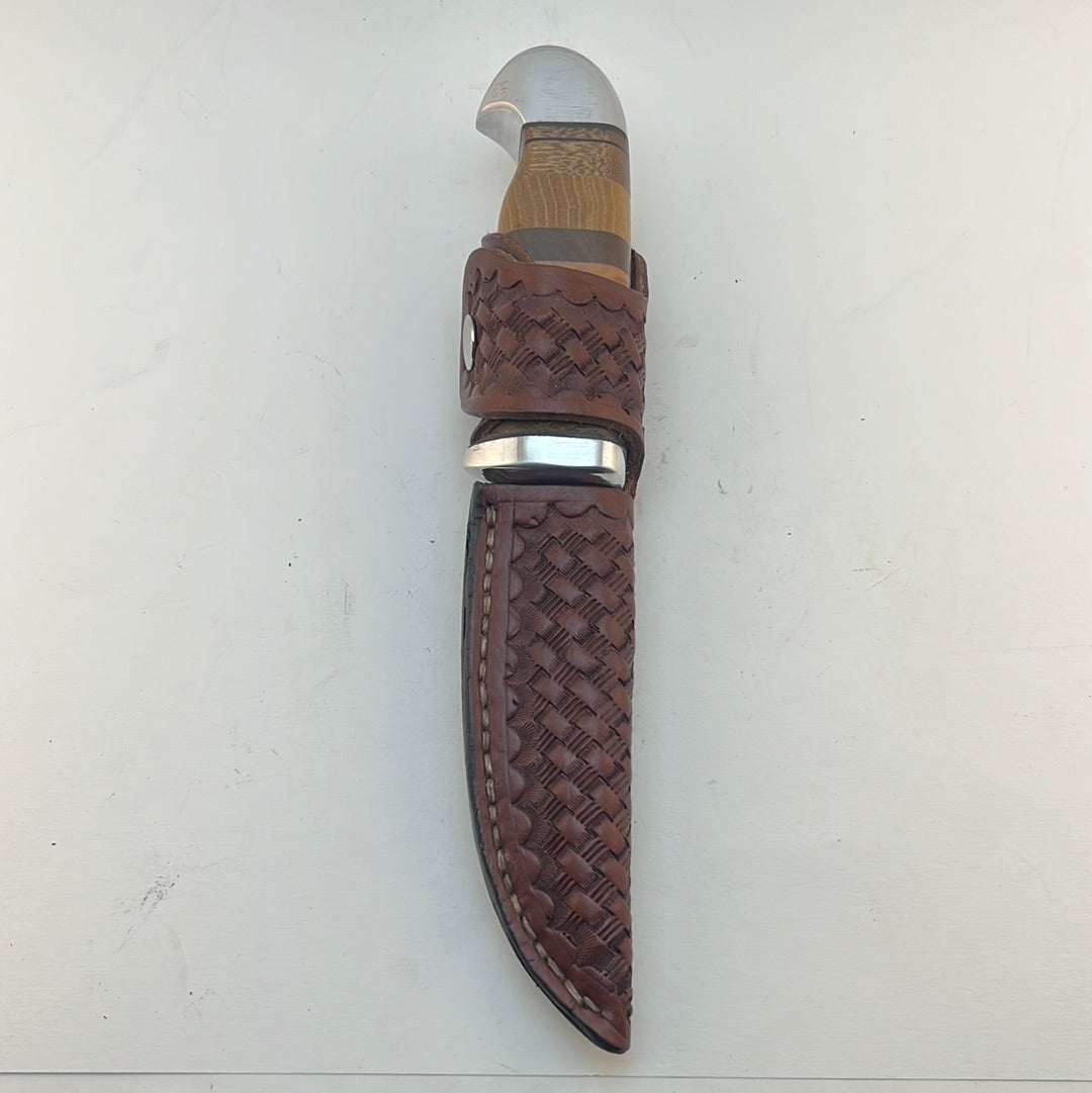 Skala Custom Knives - Large Wood Handle 1