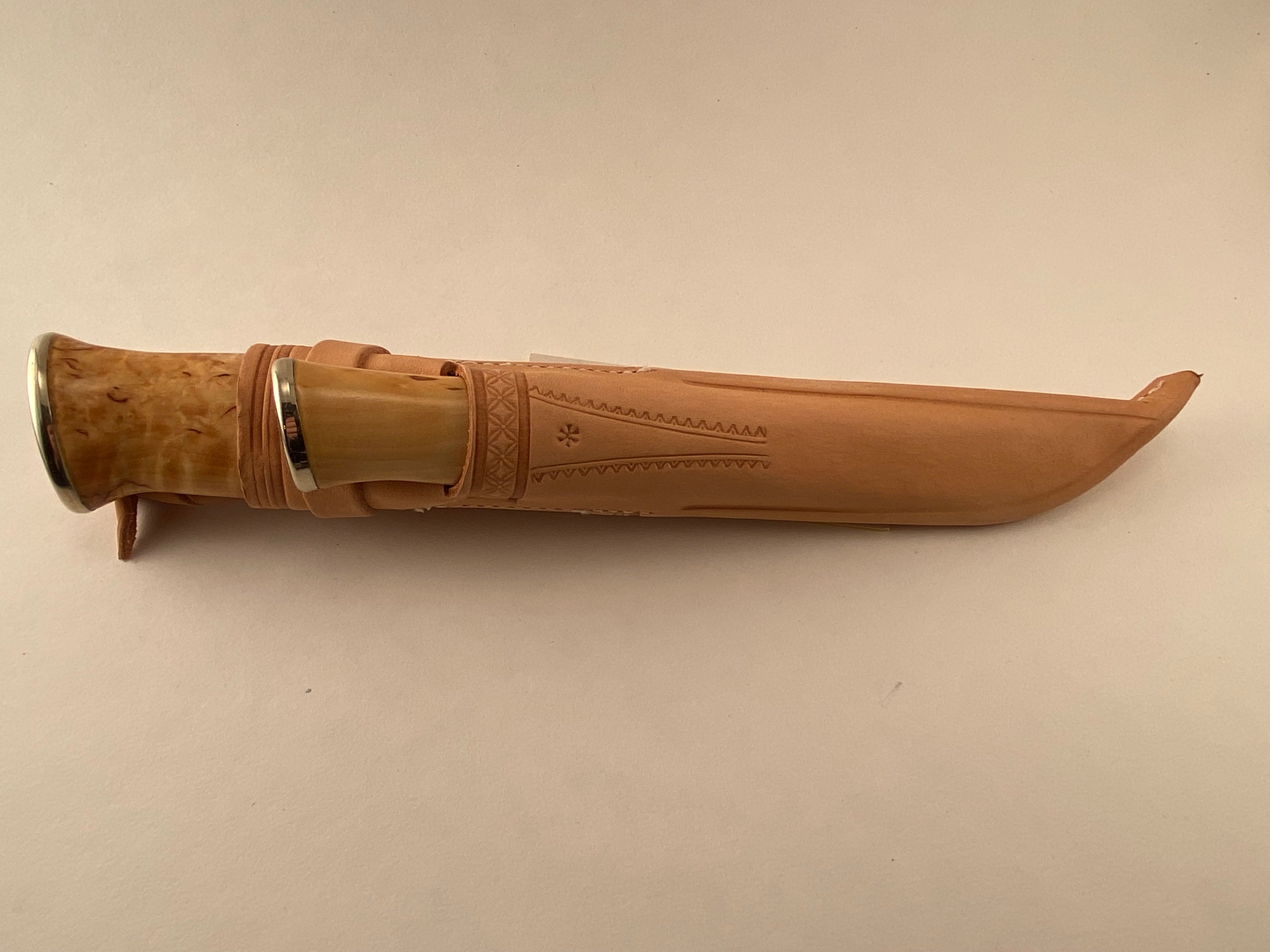 Järvenpää Outdoor Bushcraft Hunting Work Knife Puukko