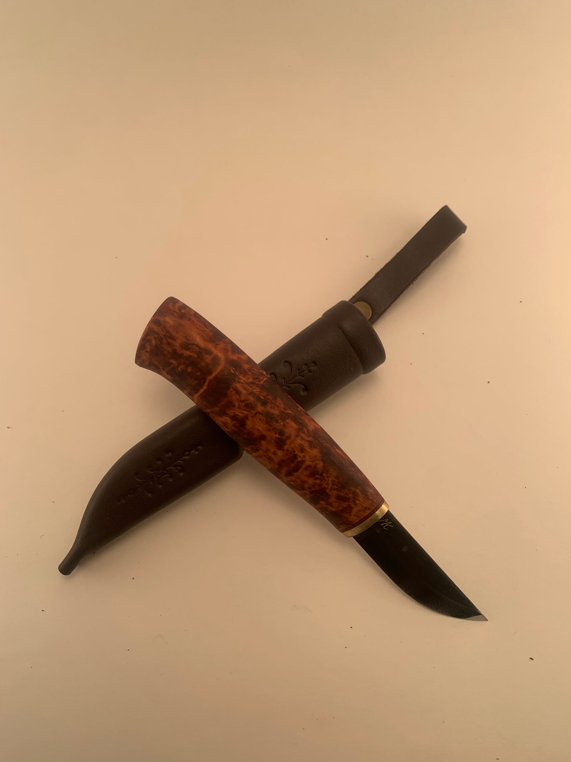 Kauhavan Activity Knife Outdoor Bushcraft Puukko Knife