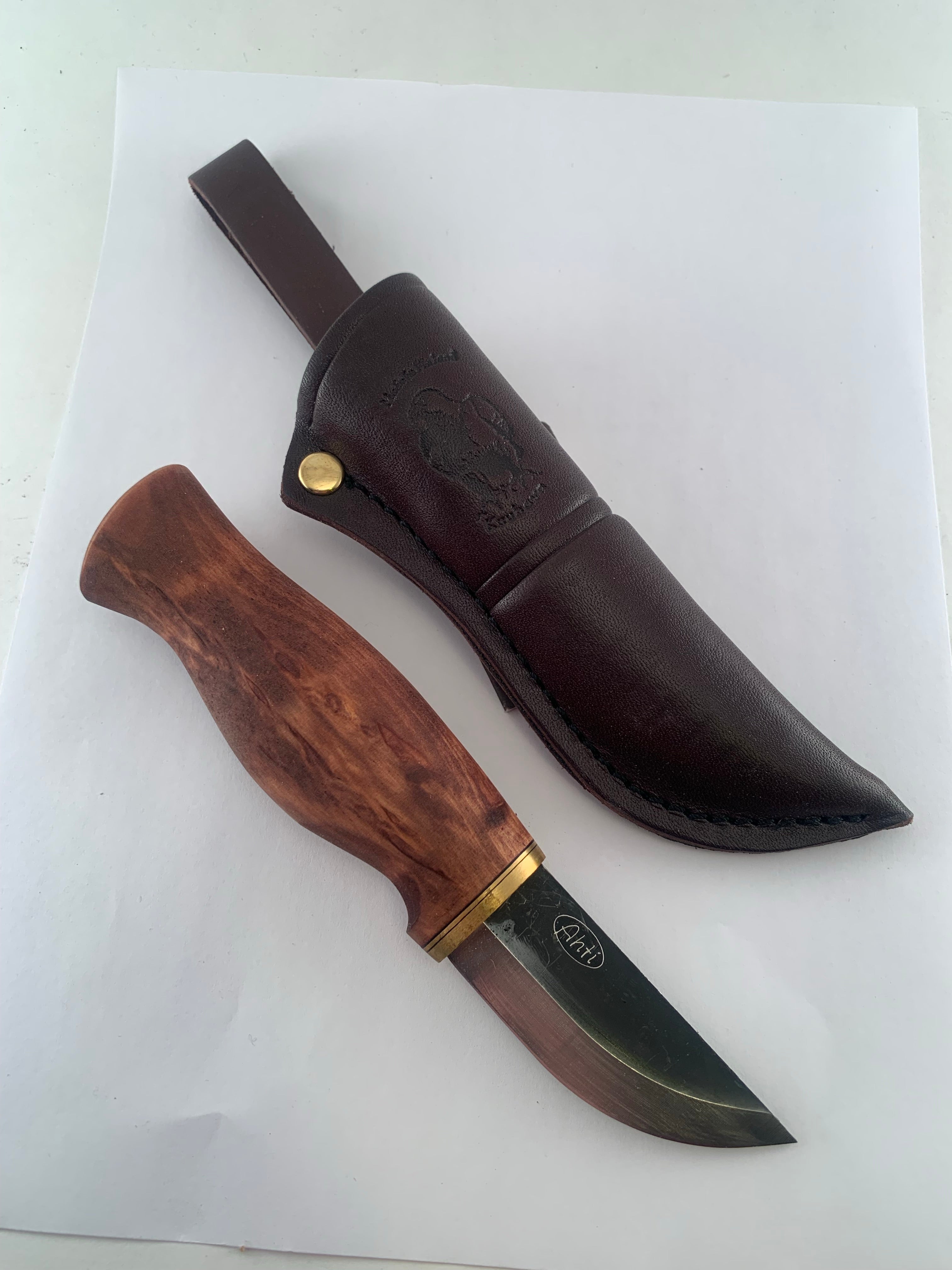 Ahti Traditional Leuku Hunting knife