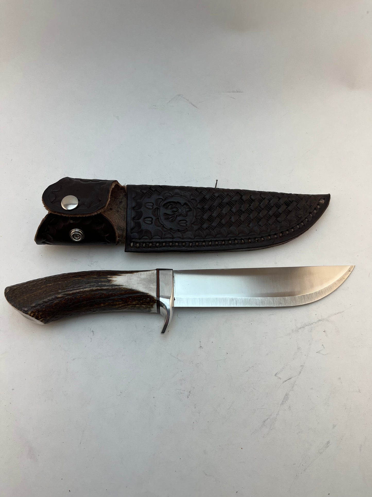 Skala Custom Knives - Elk Antler Handle #3