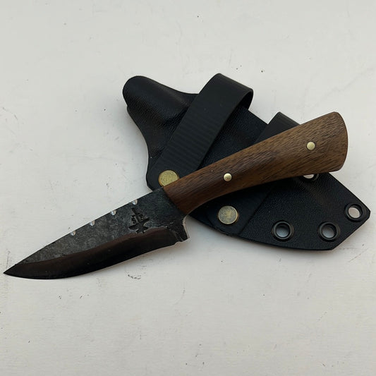 Spangler Forge Walnut Belt Knife (Small)