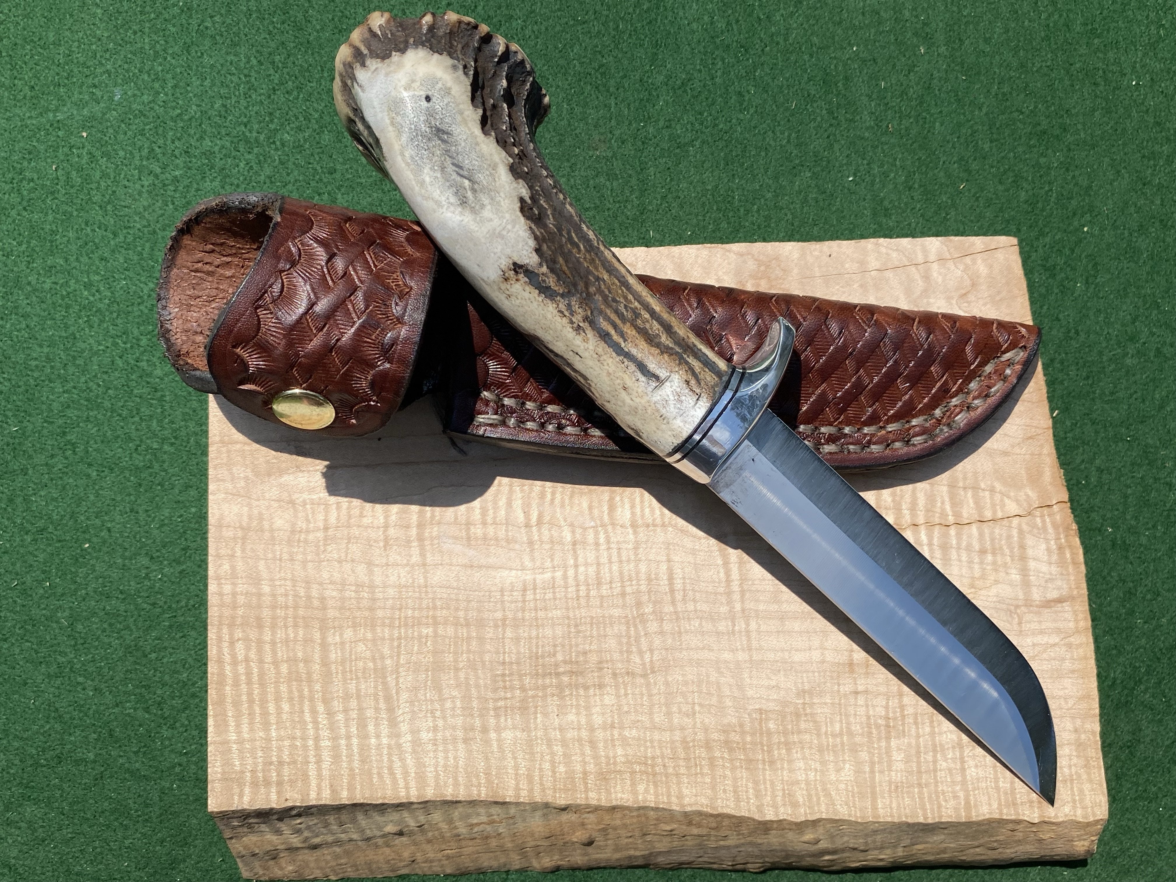 Skala Custom Bushcraft Hunting Carving Puukko Knives