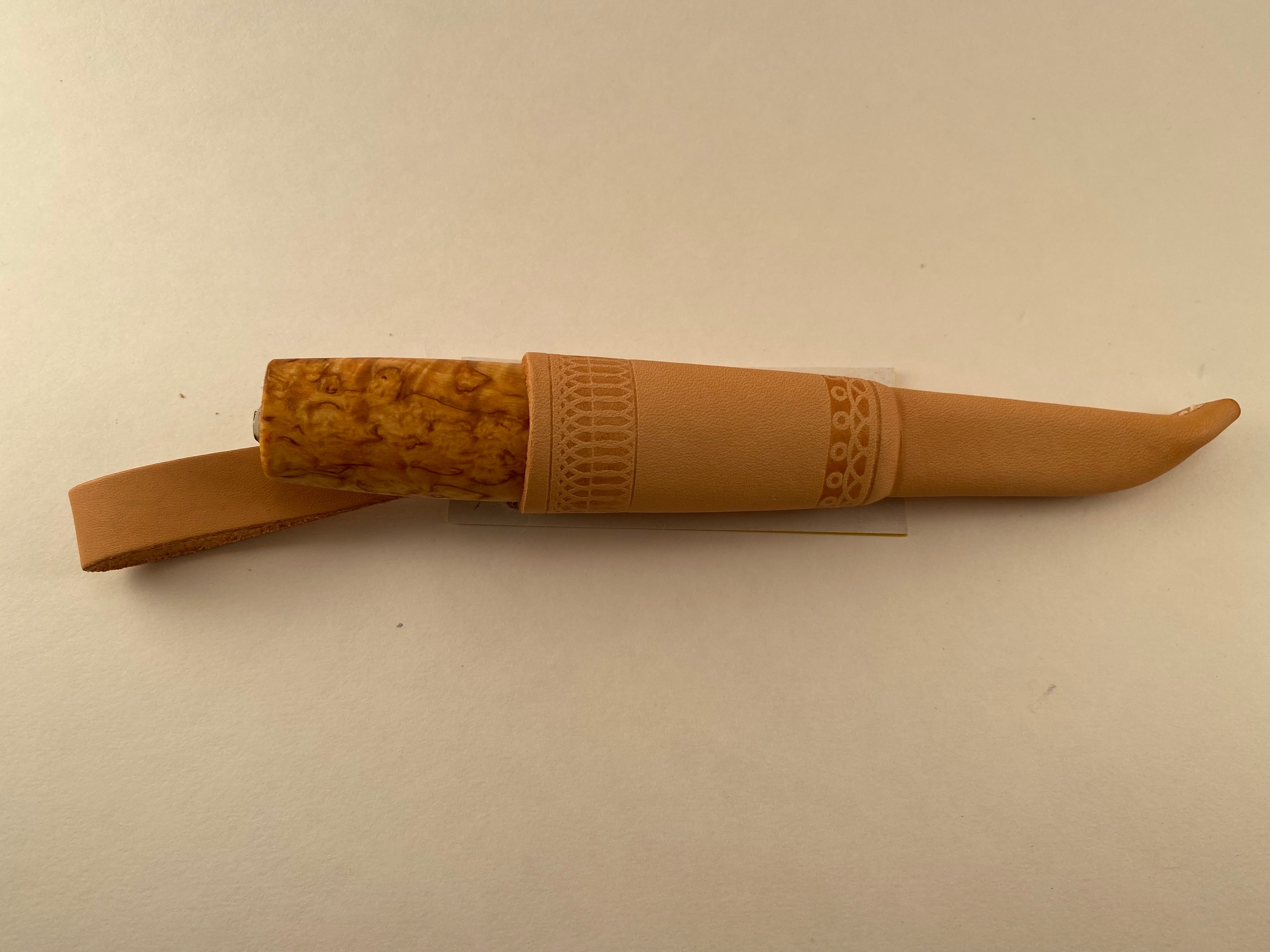 Järvenpää Wood Carving Knife Puukko