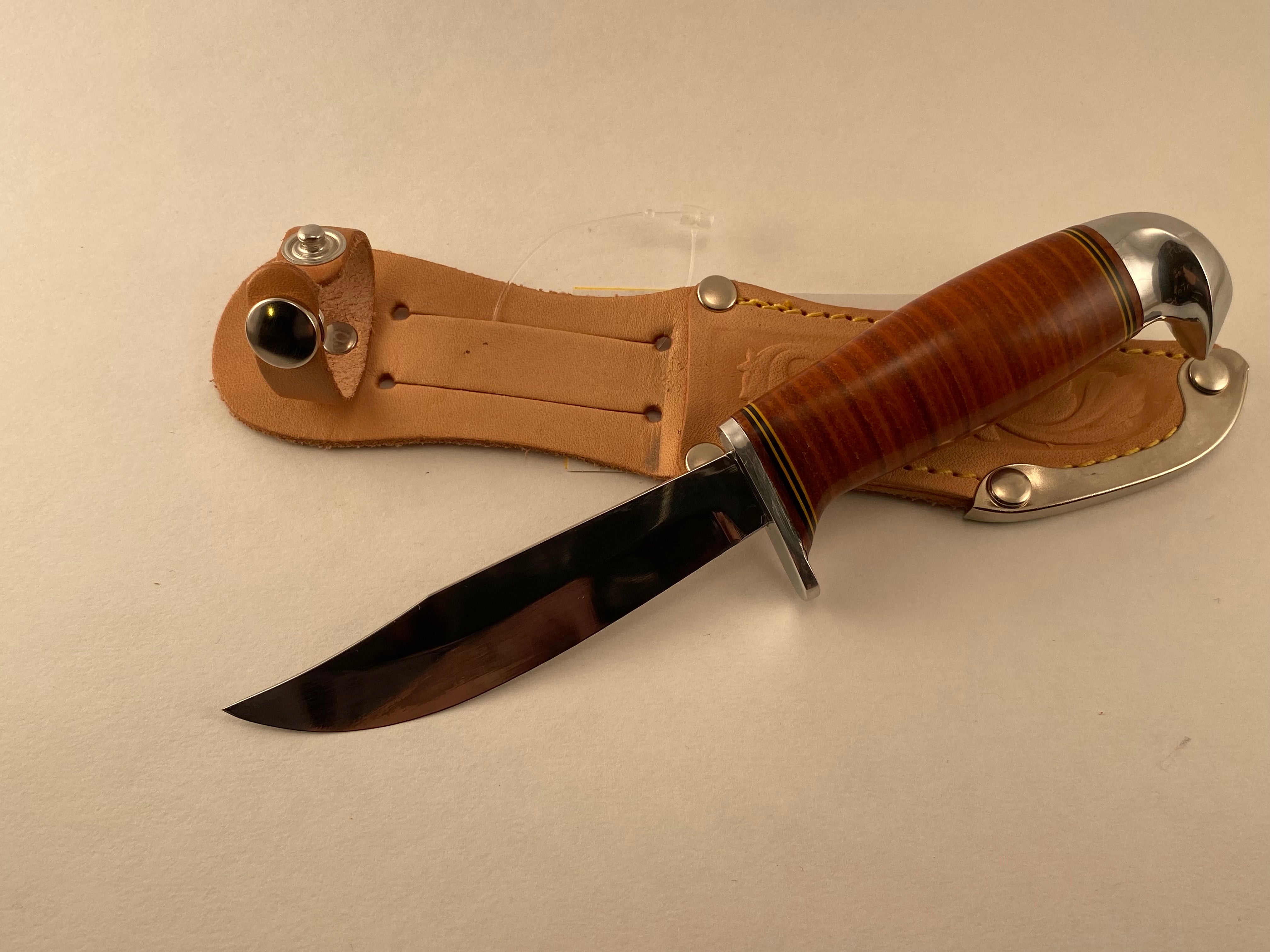 Järvenpää Small Scout Hunting Knife Puukko