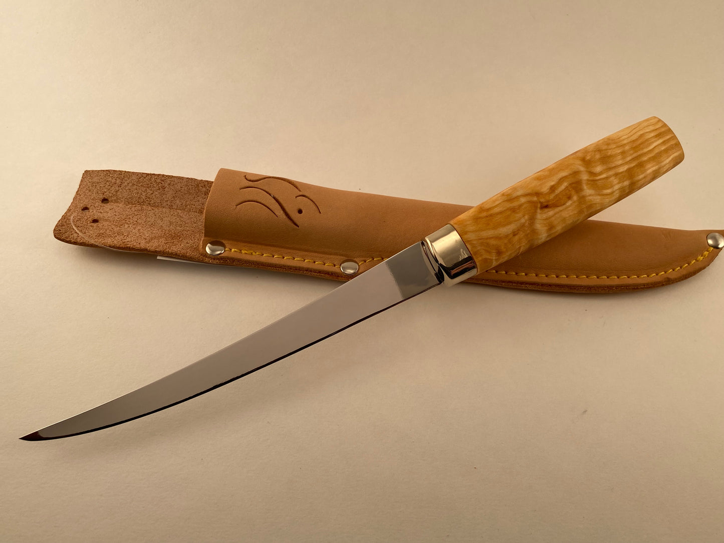 Järvenpää Outdoor Fishing Fillet Knife with sheath