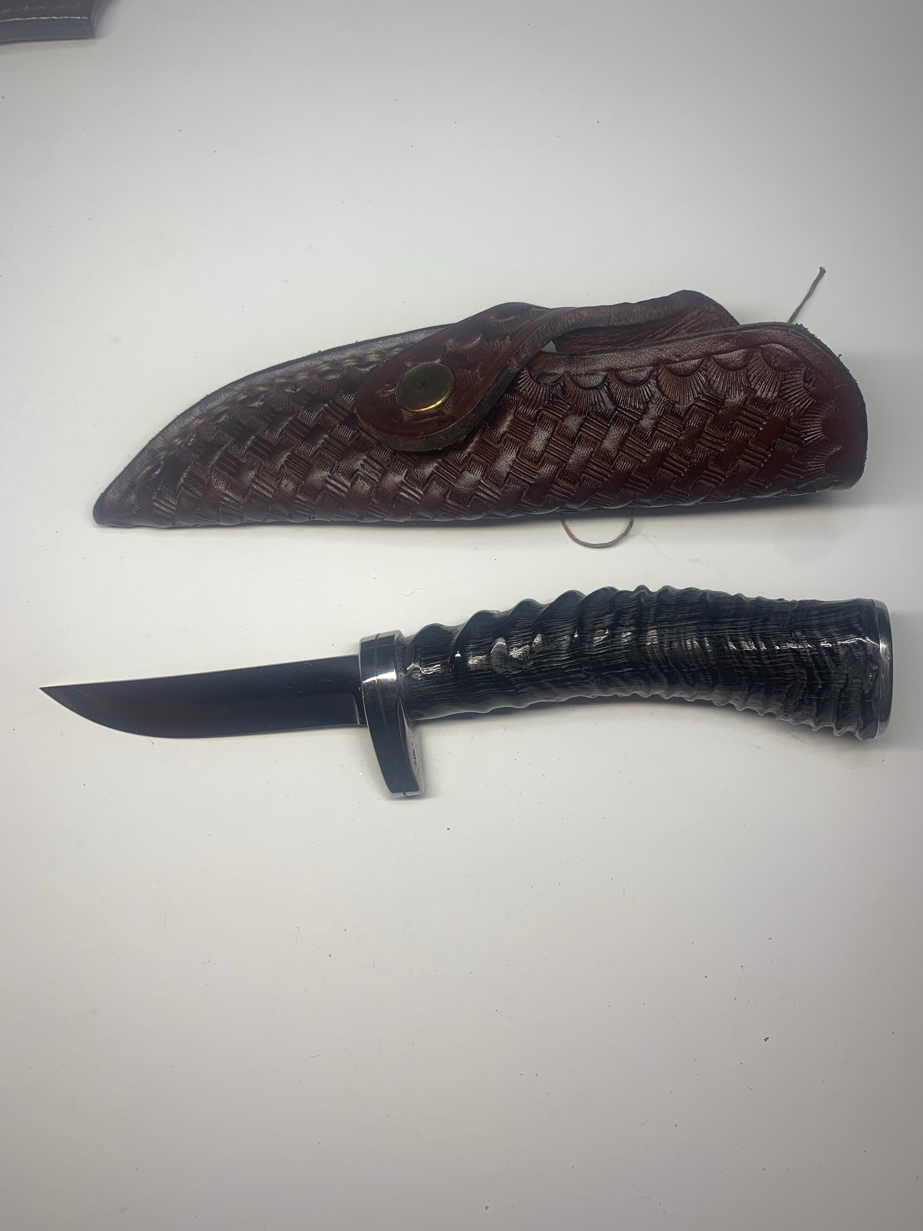 Skala Custom Bushcraft Hunting Carving Puukko Knives