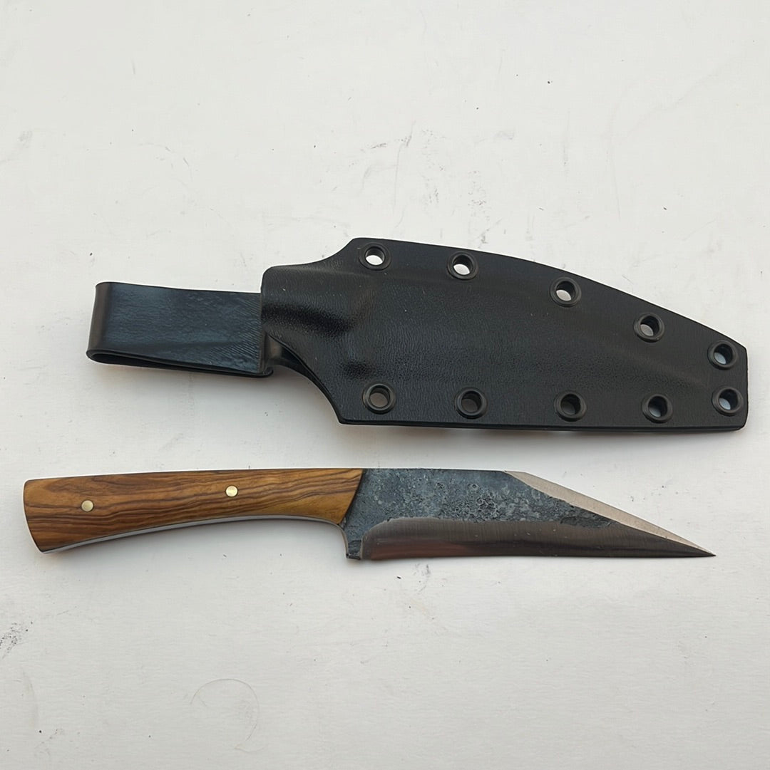 Spangler Forge Olivewood Seax (Medium)