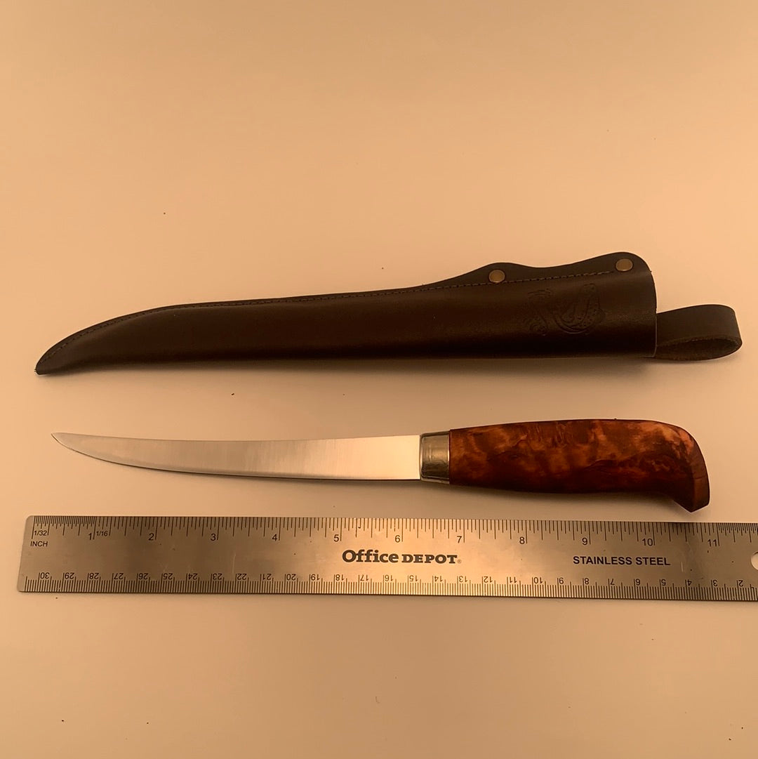 Kauhavan Fishing Fillet Knife Bushcraft Puukko Knife