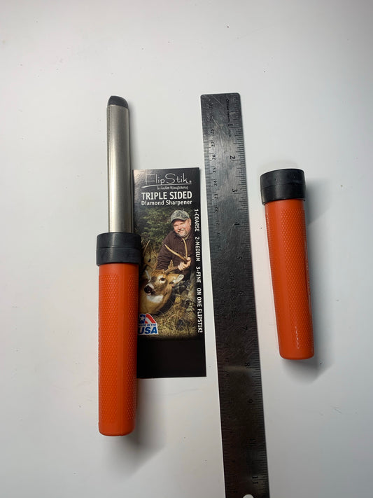 Sharpening Hewlett Professional Sharpening 123 Rod (3 Sided) – Ragweed Forge