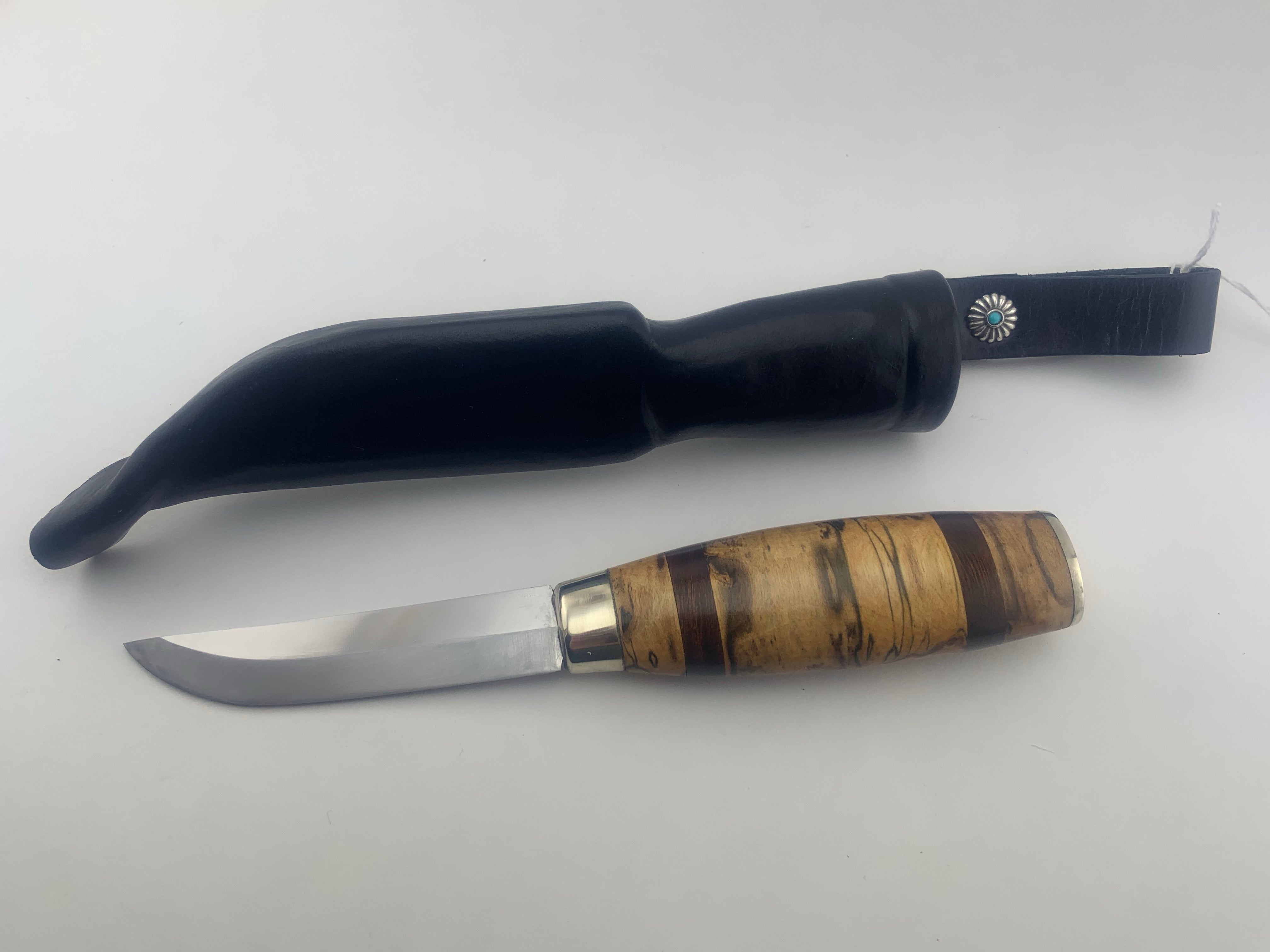 R.Nurmi Custom Puukko Bushcraft Knives